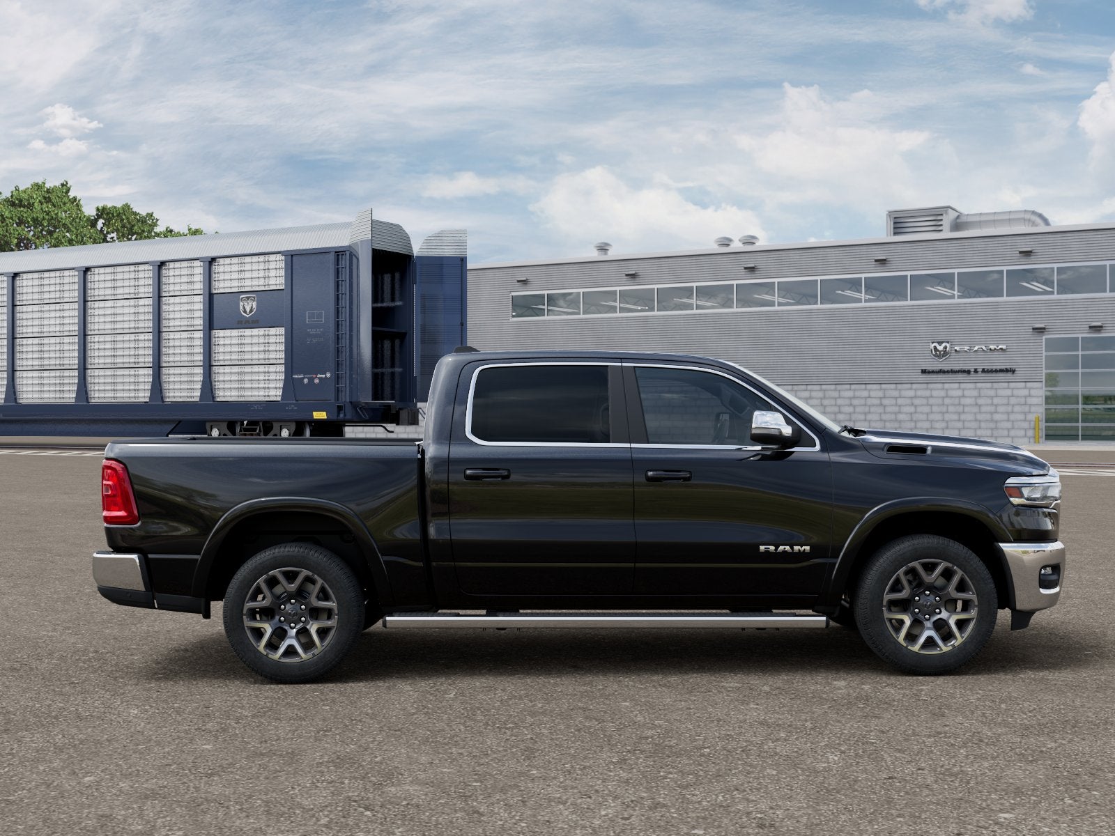 2027 RAM Ram 1500 RAM 1500 LARAMIE CREW CAB 4X4 5'7' BOX