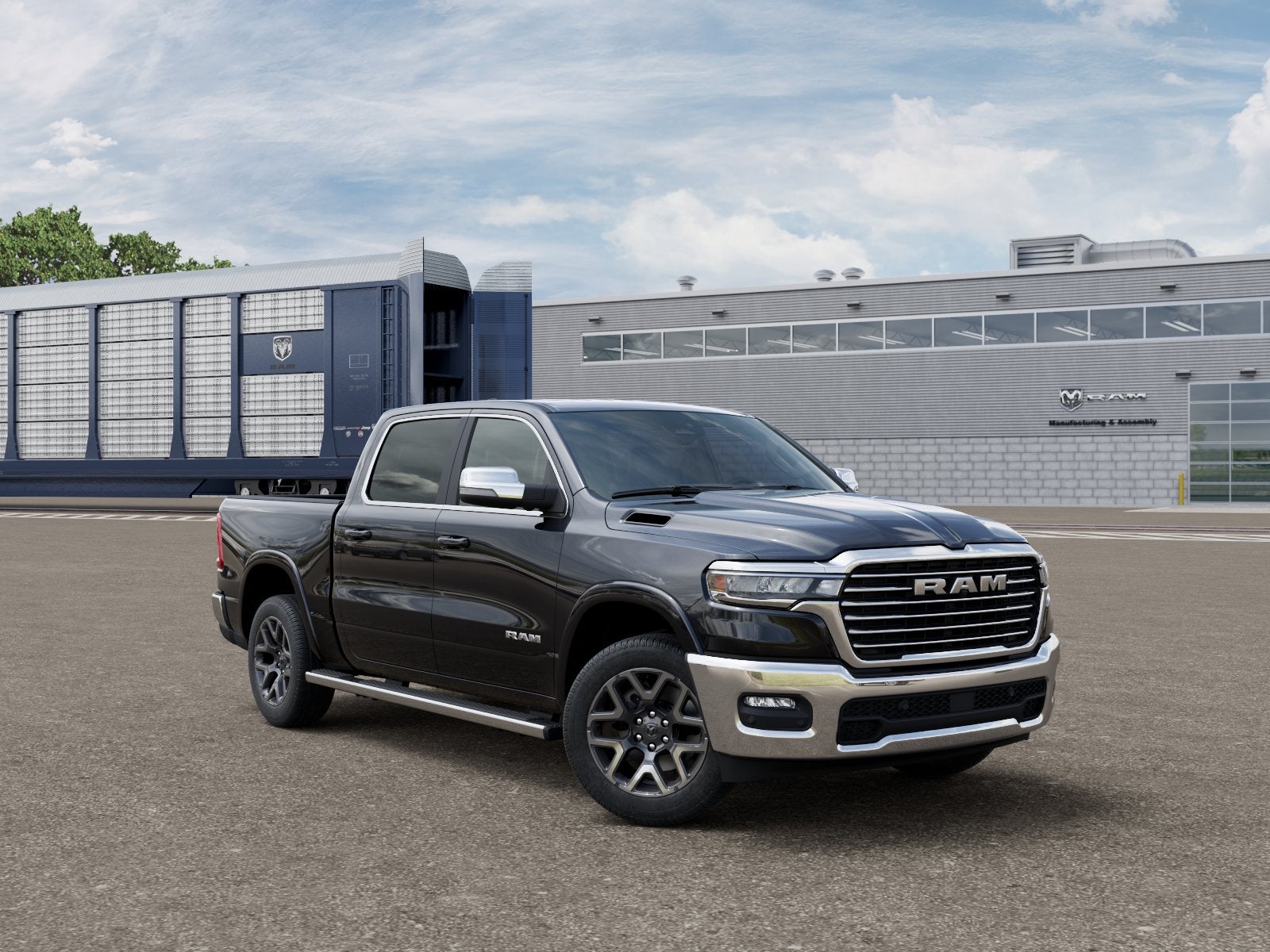 2027 RAM Ram 1500 RAM 1500 LARAMIE CREW CAB 4X4 5'7' BOX