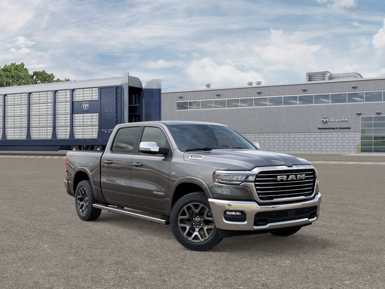 2026 RAM Ram 1500 RAM 1500 LARAMIE CREW CAB 4X4 5'7' BOX