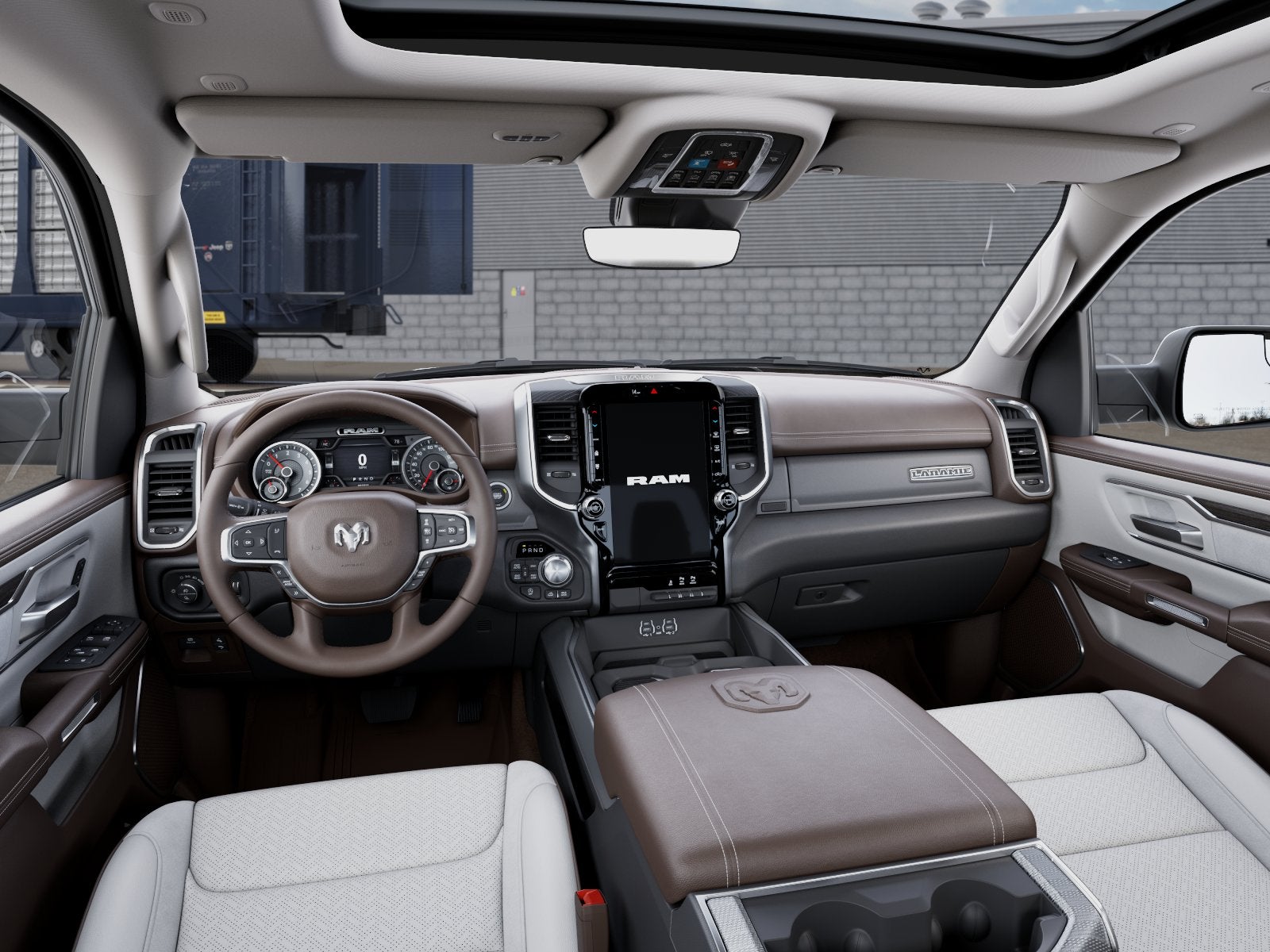 2026 RAM Ram 1500 RAM 1500 LARAMIE CREW CAB 4X4 5'7' BOX