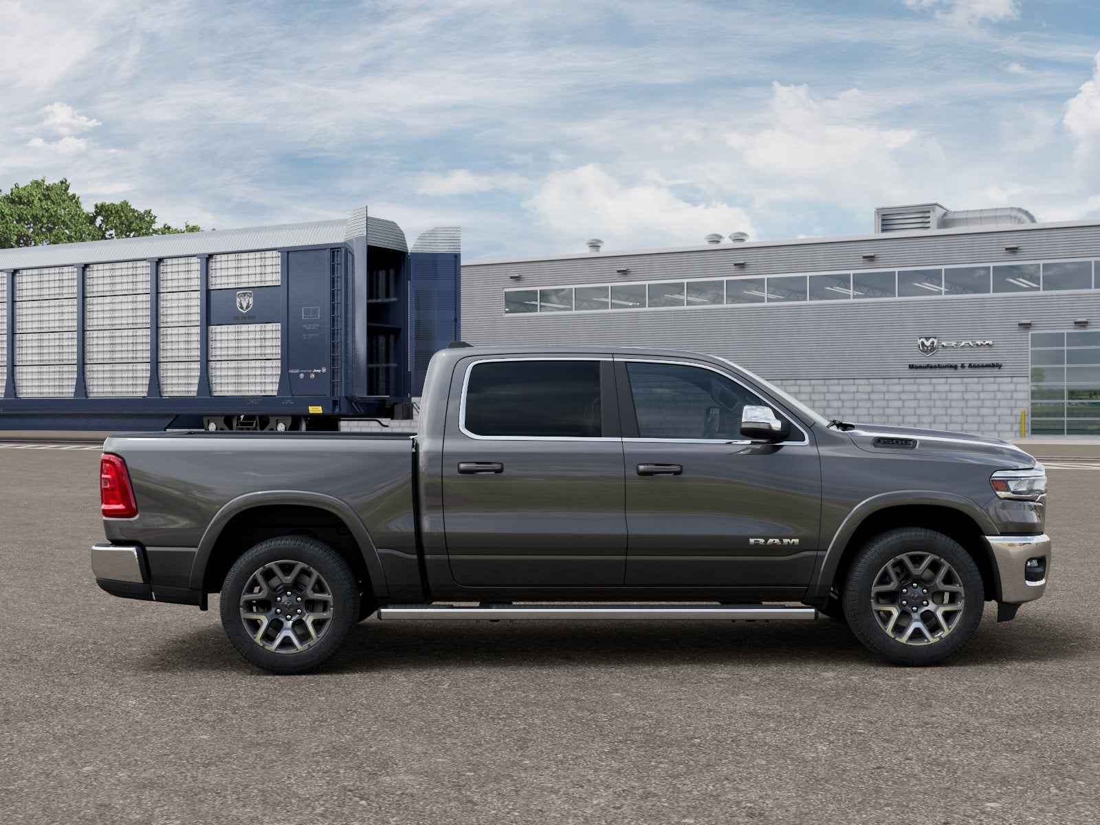 2027 RAM Ram 1500 RAM 1500 LARAMIE CREW CAB 4X4 5'7' BOX