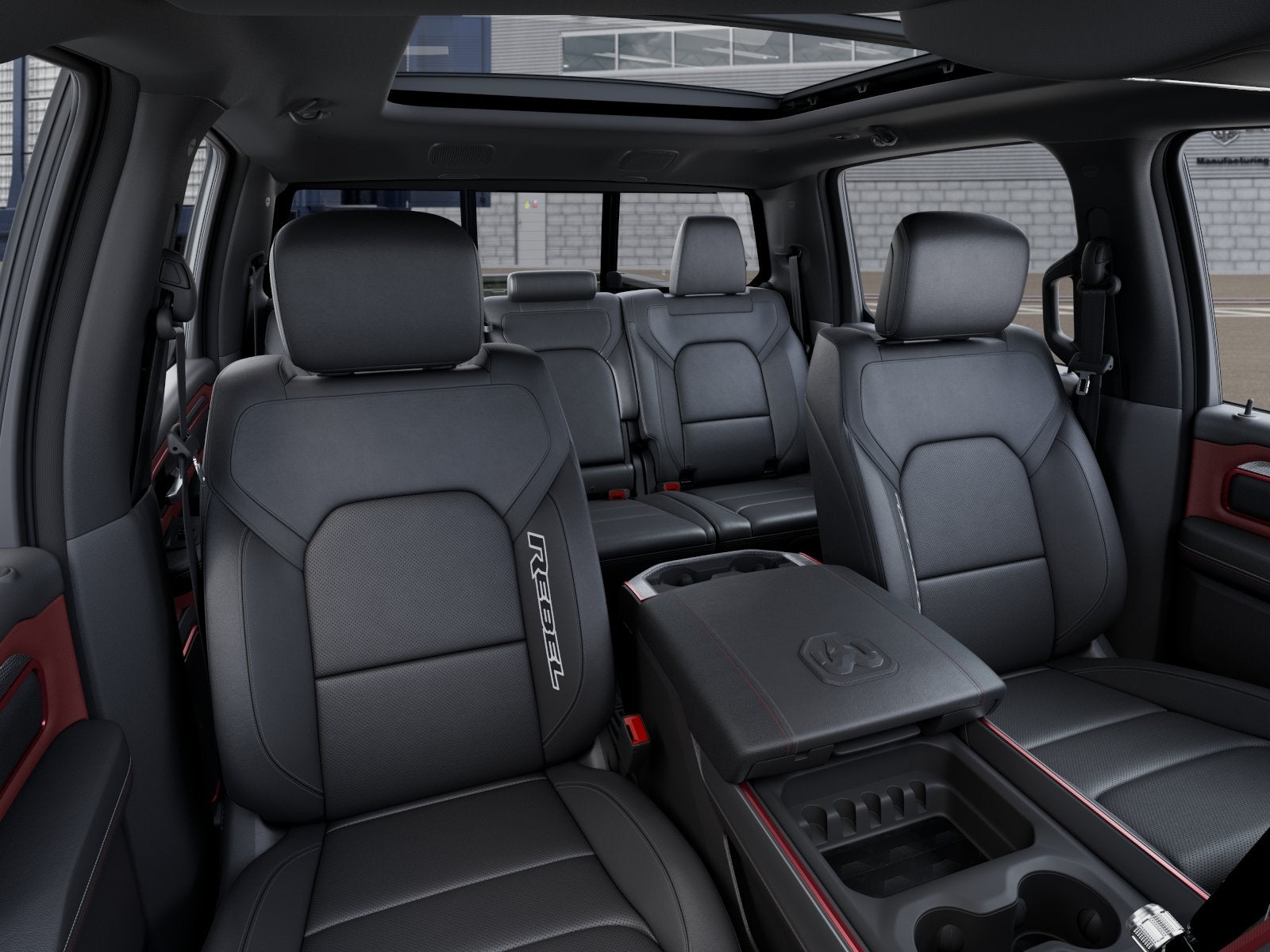 2026 RAM Ram 1500 RAM 1500 REBEL CREW CAB 4X4 5'7' BOX