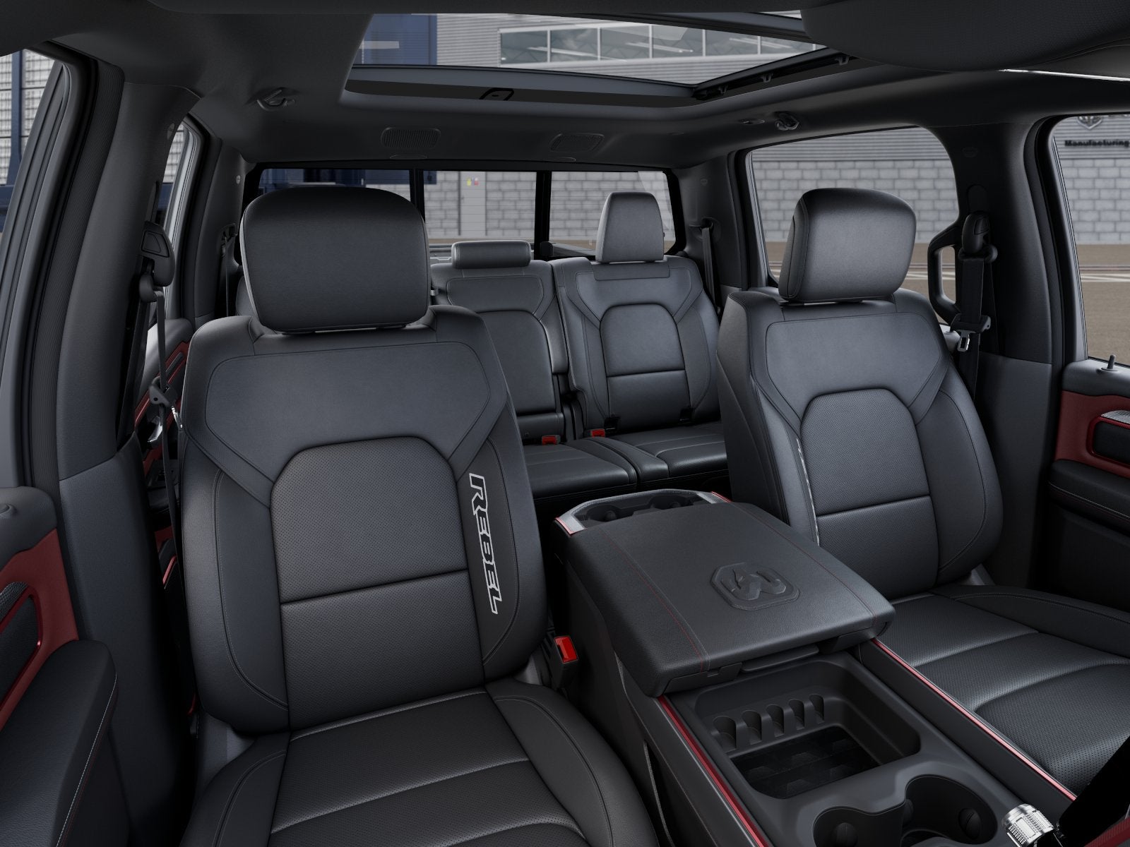 2026 RAM Ram 1500 RAM 1500 REBEL CREW CAB 4X4 5'7' BOX