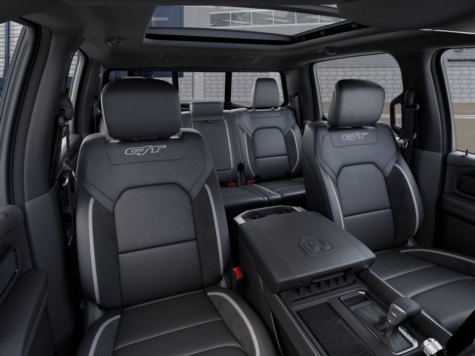 2026 RAM Ram 1500 RAM 1500 REBEL CREW CAB 4X4 5'7' BOX