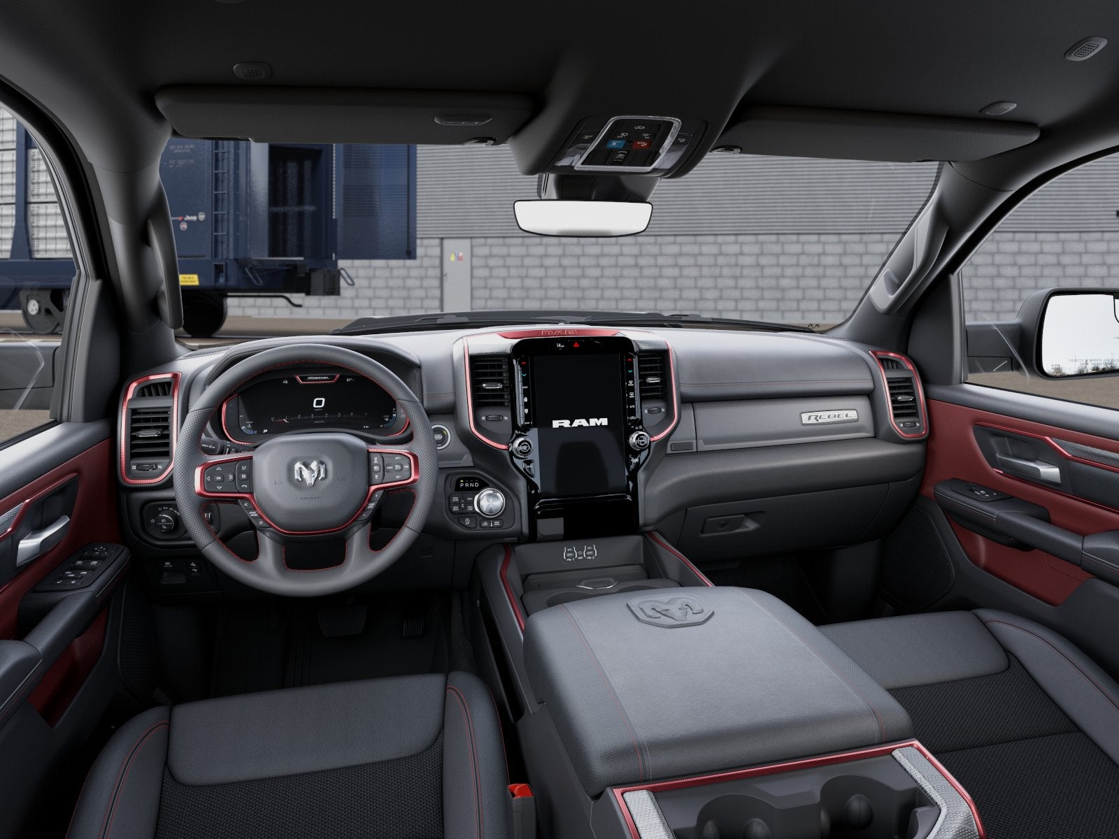 2026 RAM Ram 1500 RAM 1500 REBEL CREW CAB 4X4 5'7' BOX