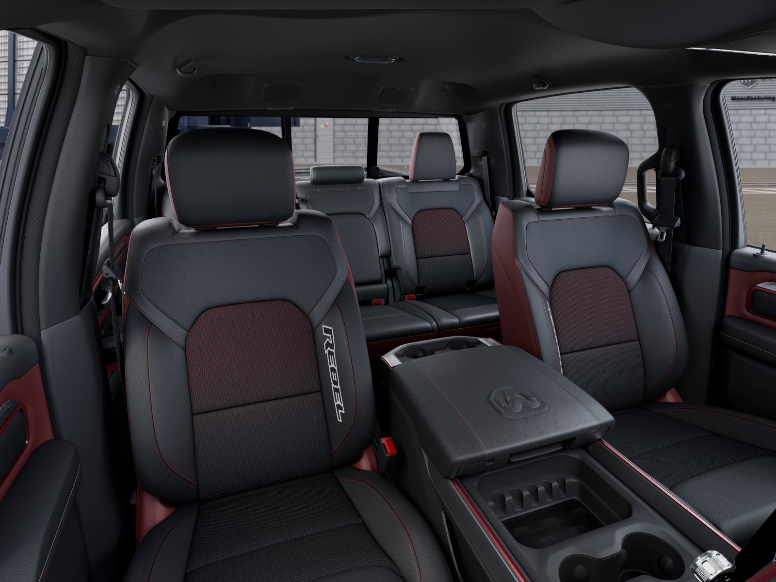 2026 RAM Ram 1500 RAM 1500 REBEL CREW CAB 4X4 5'7' BOX