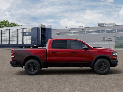 2027 RAM Ram 1500 RAM 1500 REBEL CREW CAB 4X4 5'7' BOX