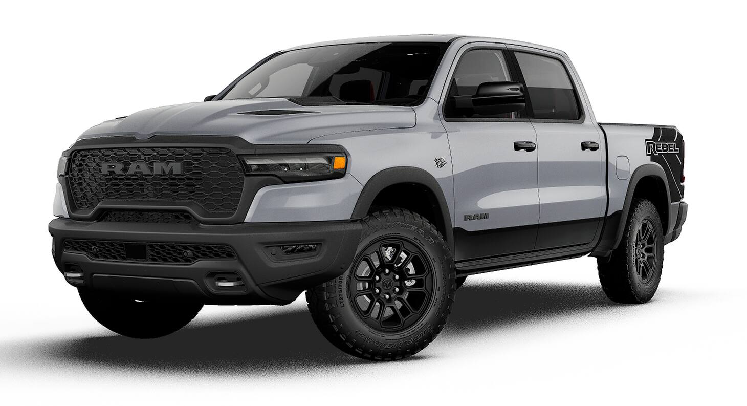 2027 RAM Ram 1500 RAM 1500 REBEL CREW CAB 4X4 5'7' BOX