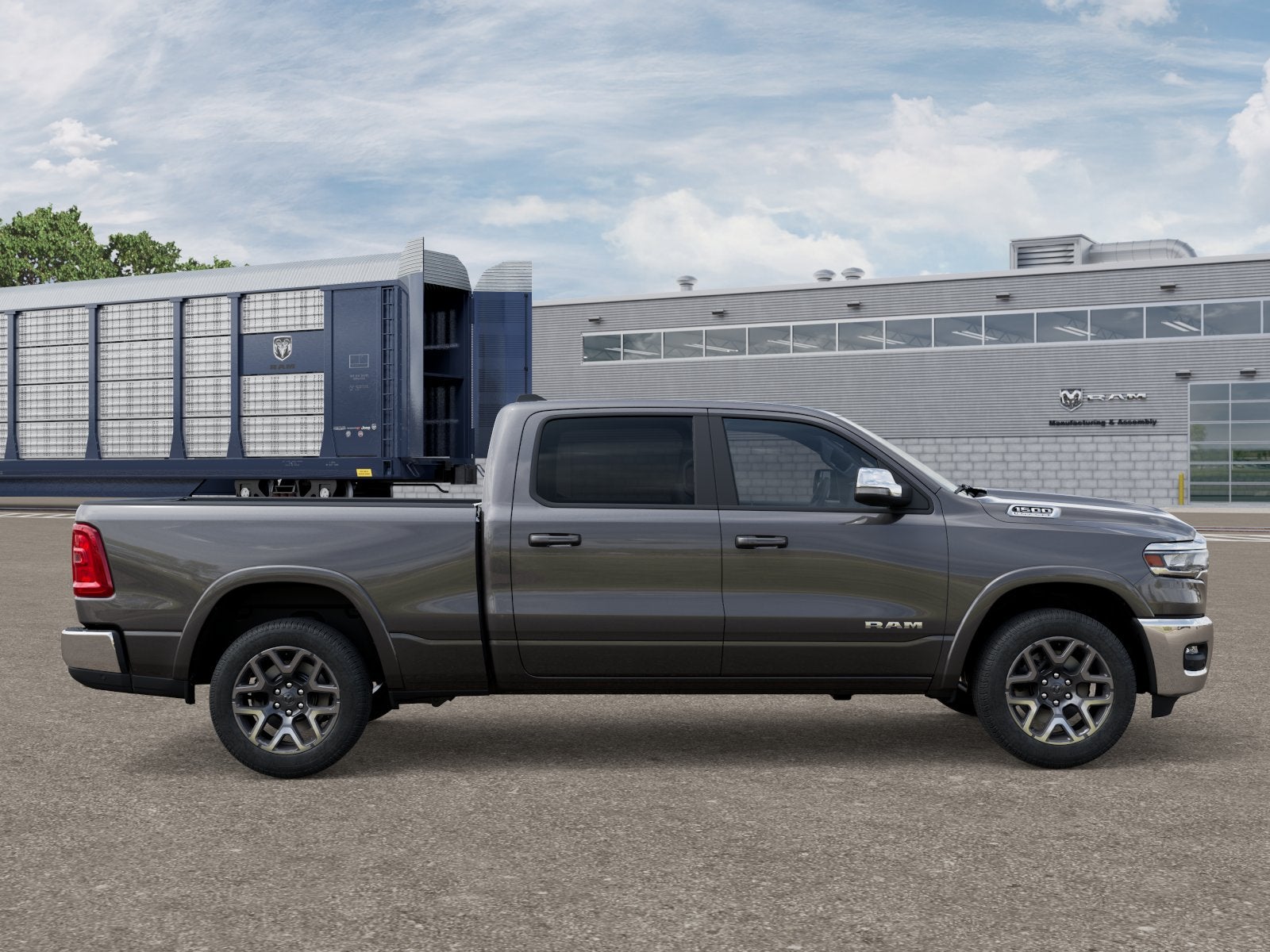 2026 RAM Ram 1500 RAM 1500 LARAMIE CREW CAB 4X4 6'4' BOX