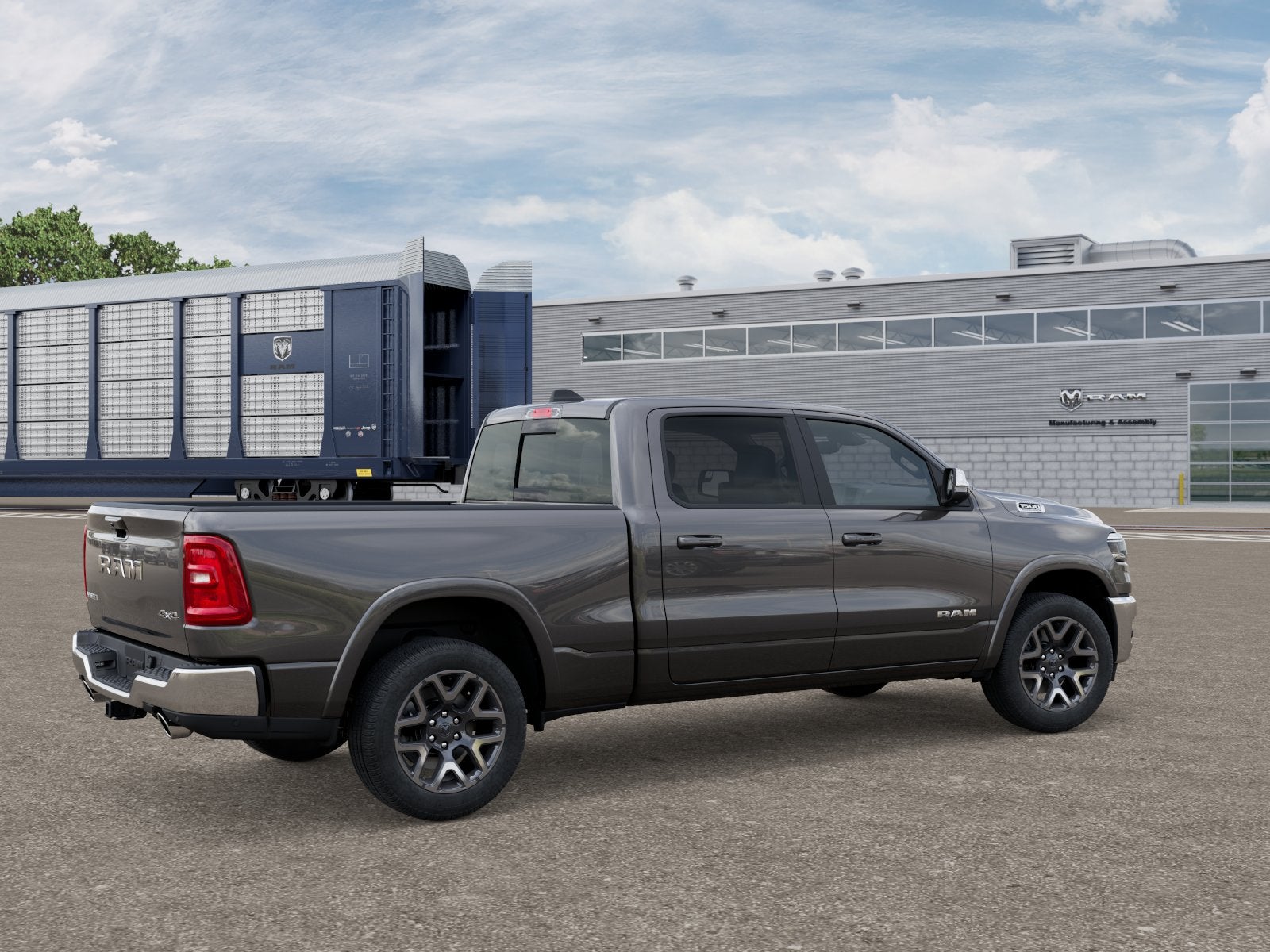 2026 RAM Ram 1500 RAM 1500 LARAMIE CREW CAB 4X4 6'4' BOX