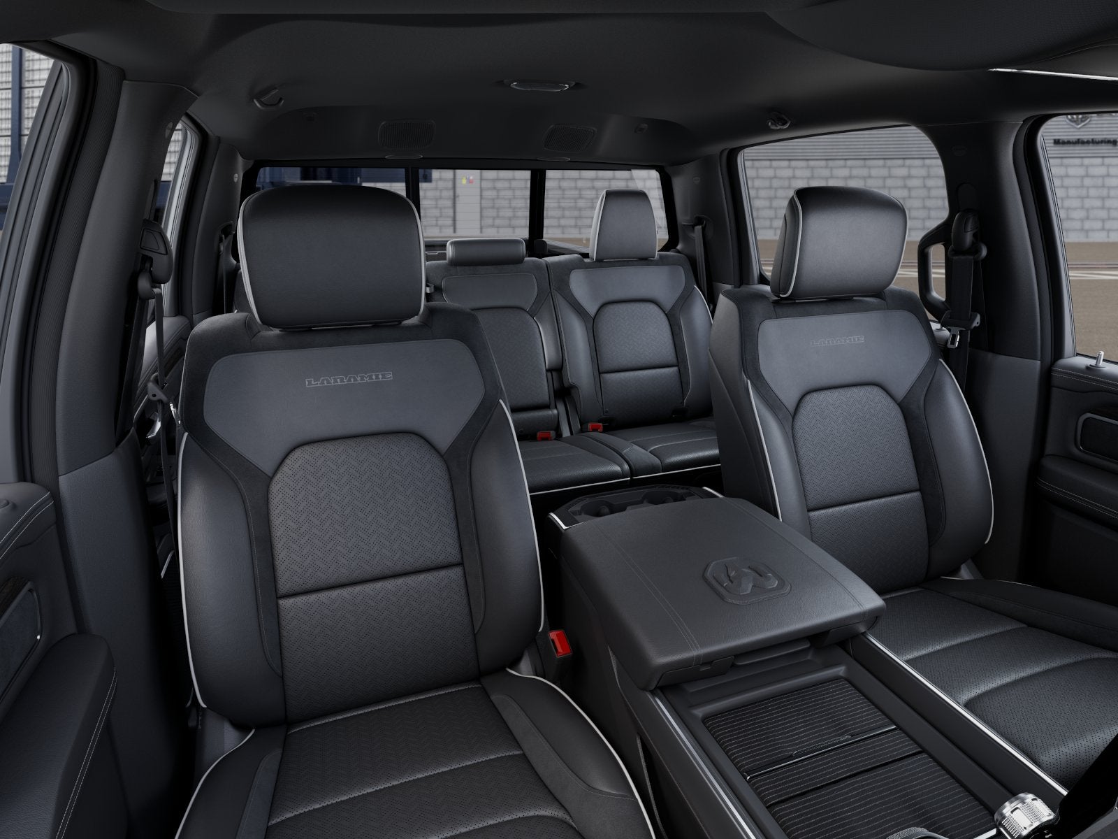 2026 RAM Ram 1500 RAM 1500 LARAMIE CREW CAB 4X4 6'4' BOX