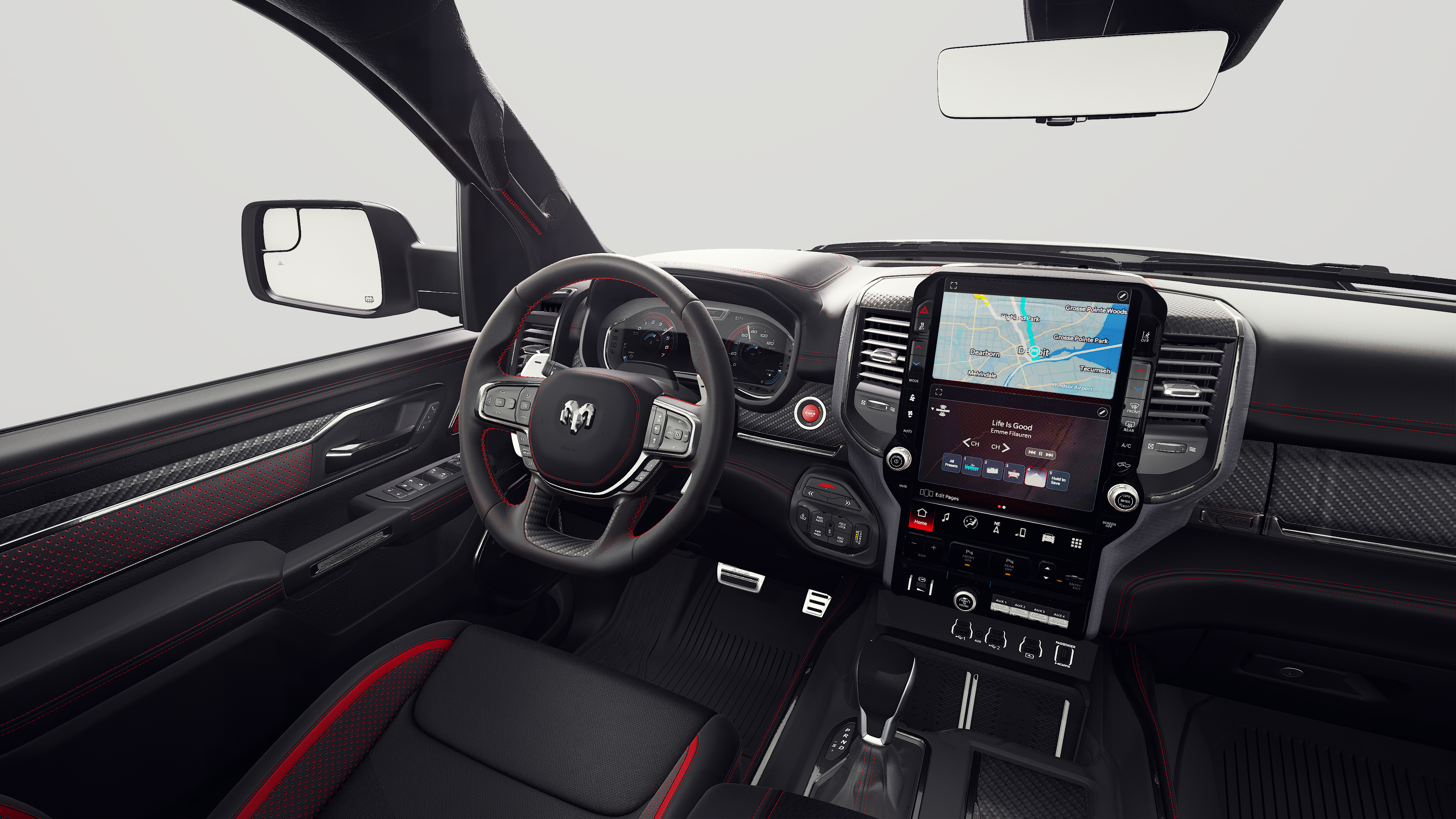2027 RAM Ram 1500 RAM 1500 TRX SRT CREW CAB 4X4 5'7' BOX