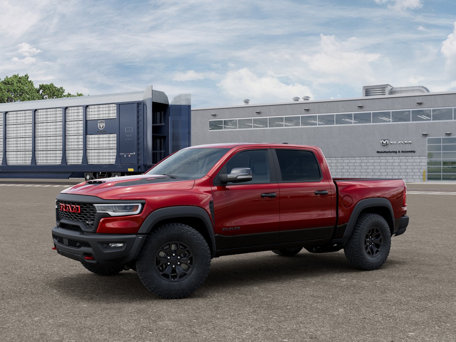 2027 RAM Ram 1500 RAM 1500 TRX SRT CREW CAB 4X4 5'7' BOX