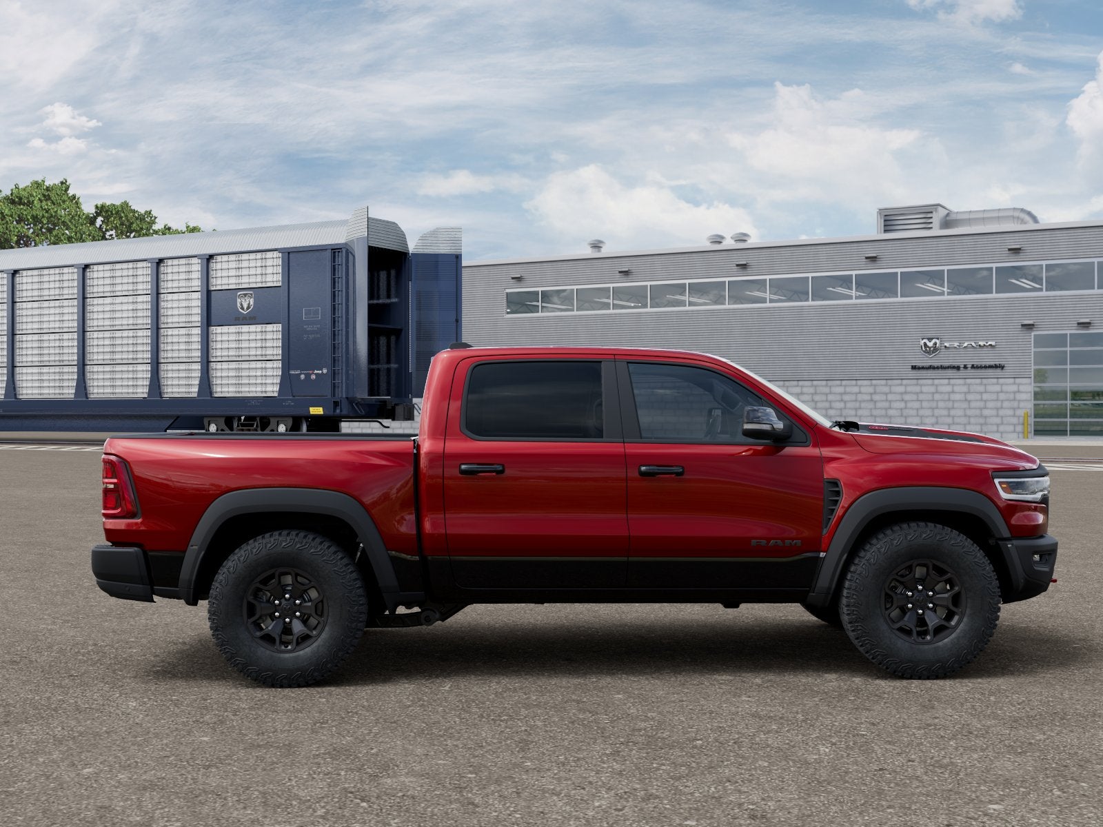 2027 RAM Ram 1500 RAM 1500 TRX SRT CREW CAB 4X4 5'7' BOX