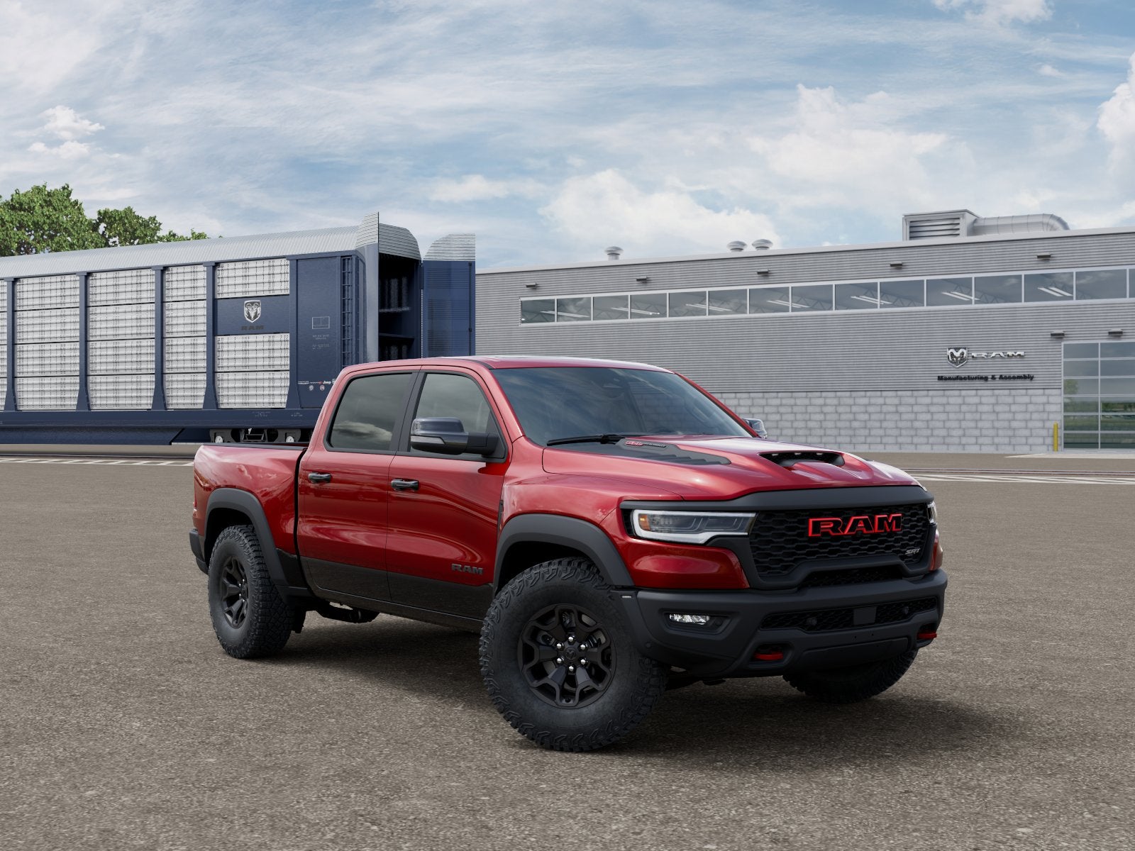 2027 RAM Ram 1500 RAM 1500 TRX SRT CREW CAB 4X4 5'7' BOX
