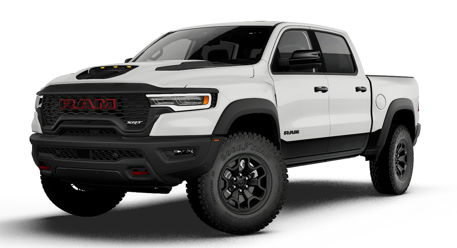 2027 RAM 1500 RAM 1500 TRX SRT CREW CAB 4X4 5'7' BOX