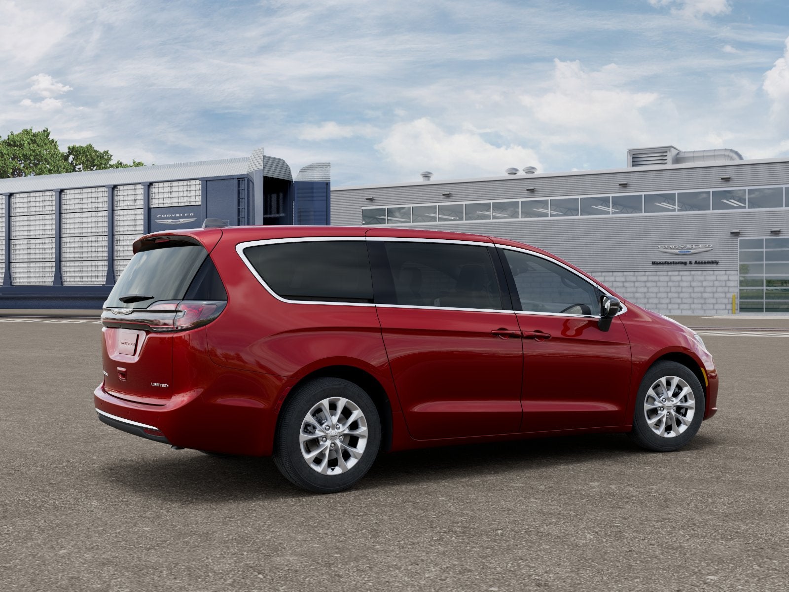 2026 Chrysler Pacifica PACIFICA LIMITED