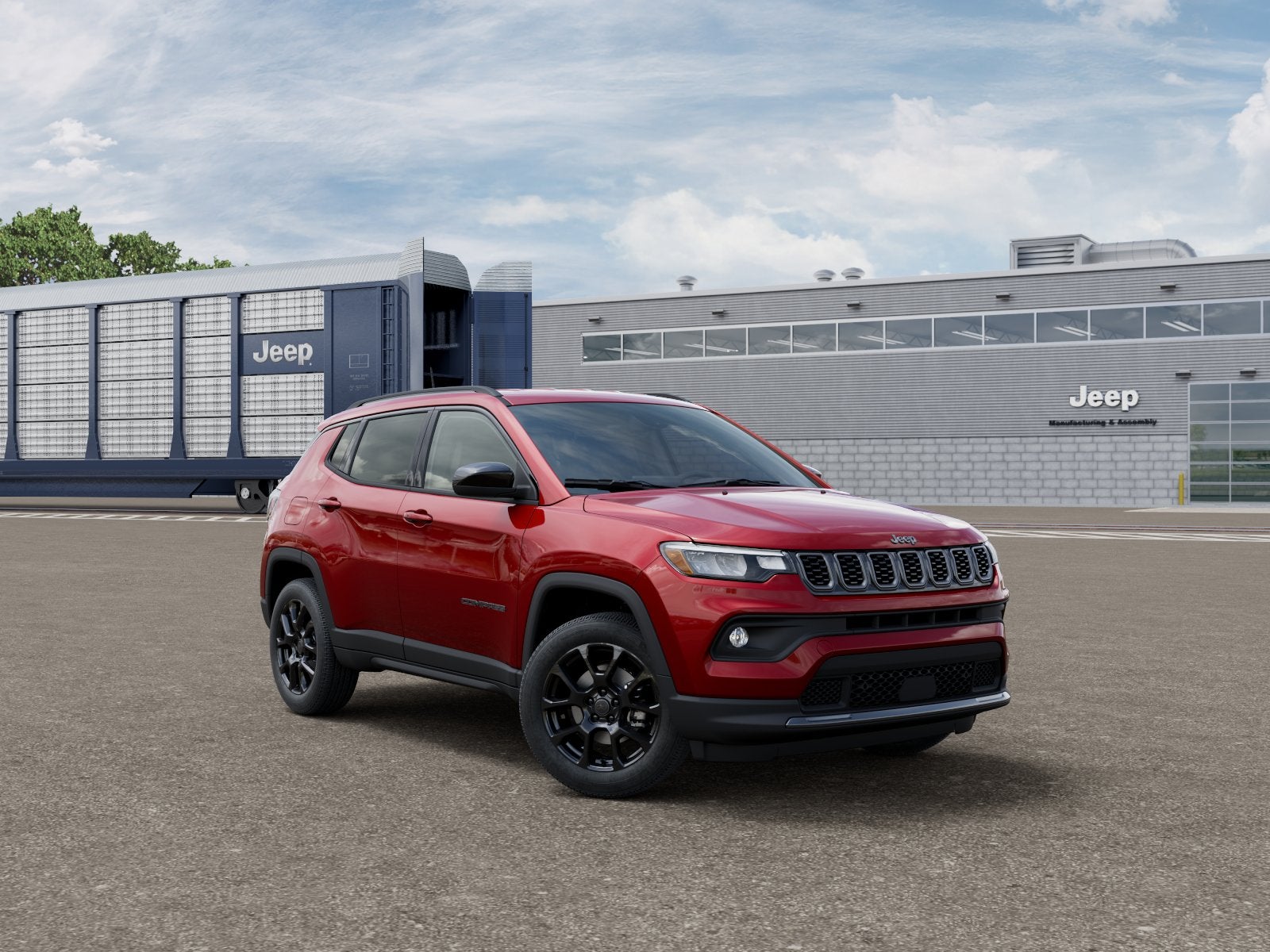2027 Jeep Compass COMPASS LATITUDE ALTITUDE 4X4