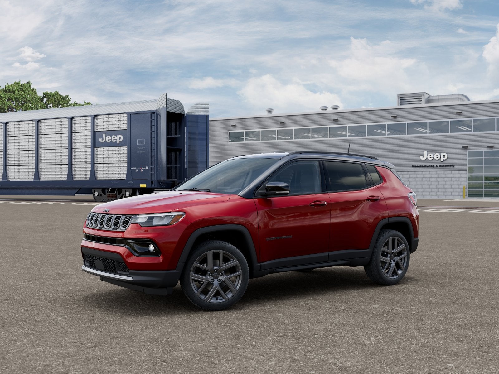 2027 Jeep Compass