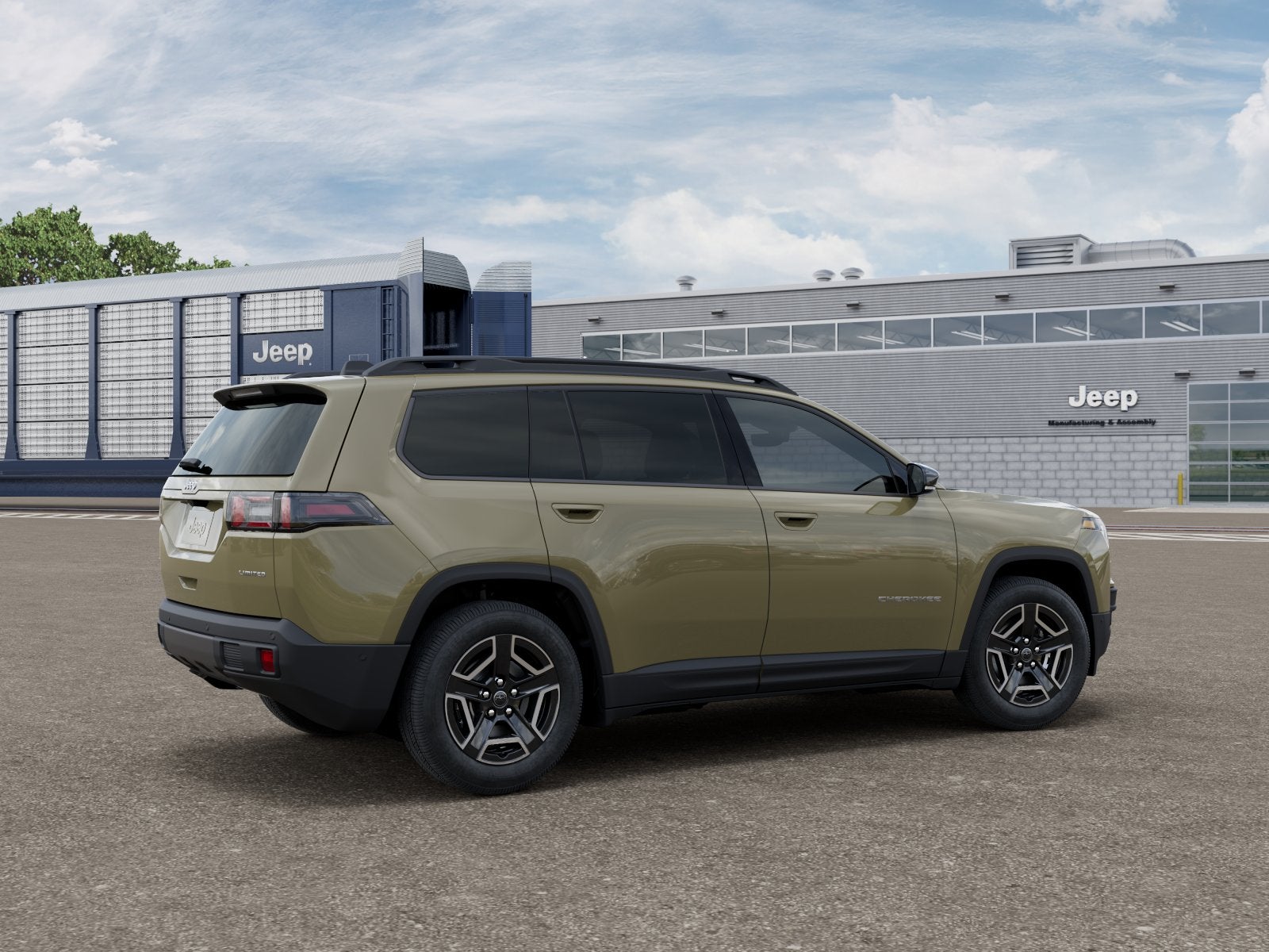 2026 Jeep Cherokee CHEROKEE LIMITED 4X4