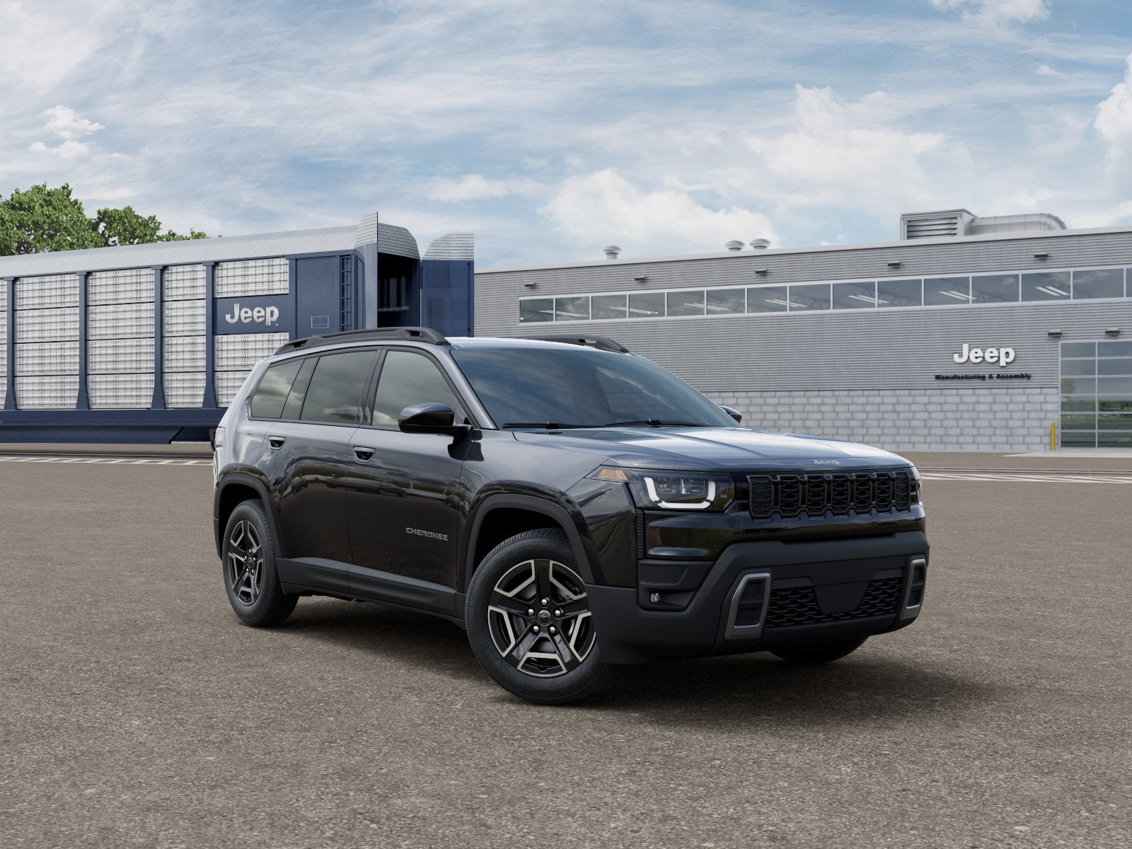 2027 Jeep Cherokee CHEROKEE LAREDO 4X4