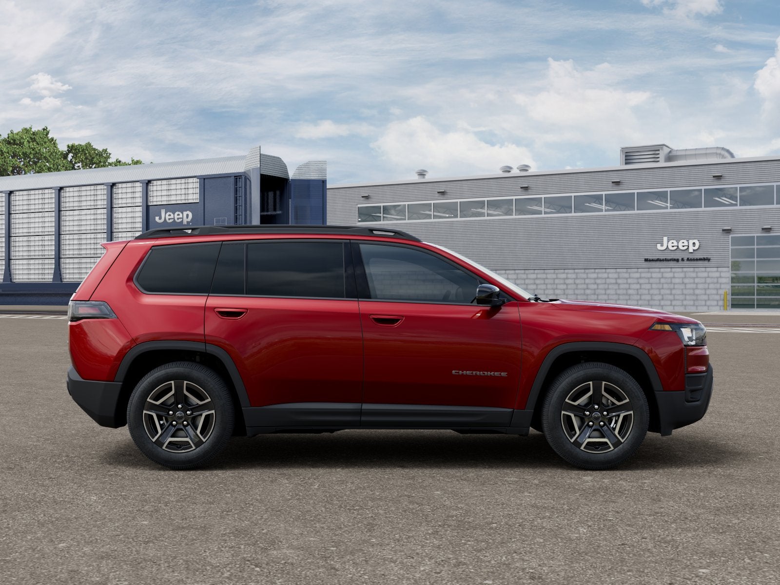 2027 Jeep Cherokee CHEROKEE LAREDO 4X4