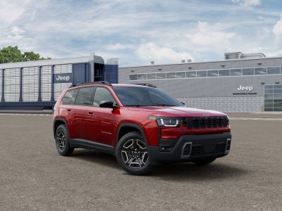 2027 Jeep Cherokee CHEROKEE LAREDO 4X4