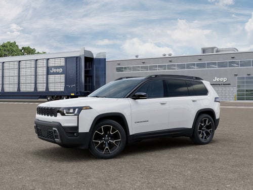 2027 Jeep Cherokee CHEROKEE OVERLAND 4X4