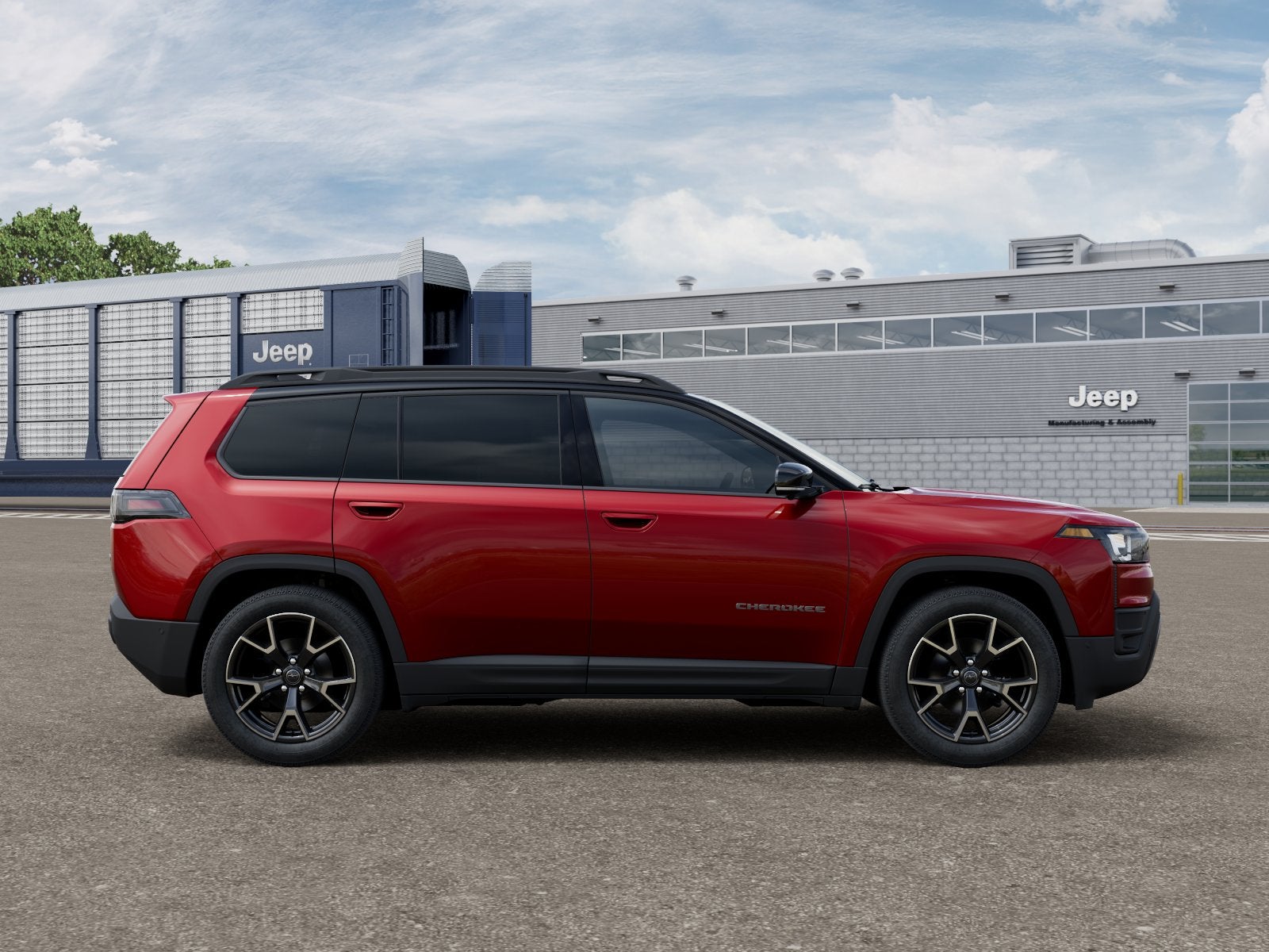 2027 Jeep Cherokee CHEROKEE OVERLAND 4X4