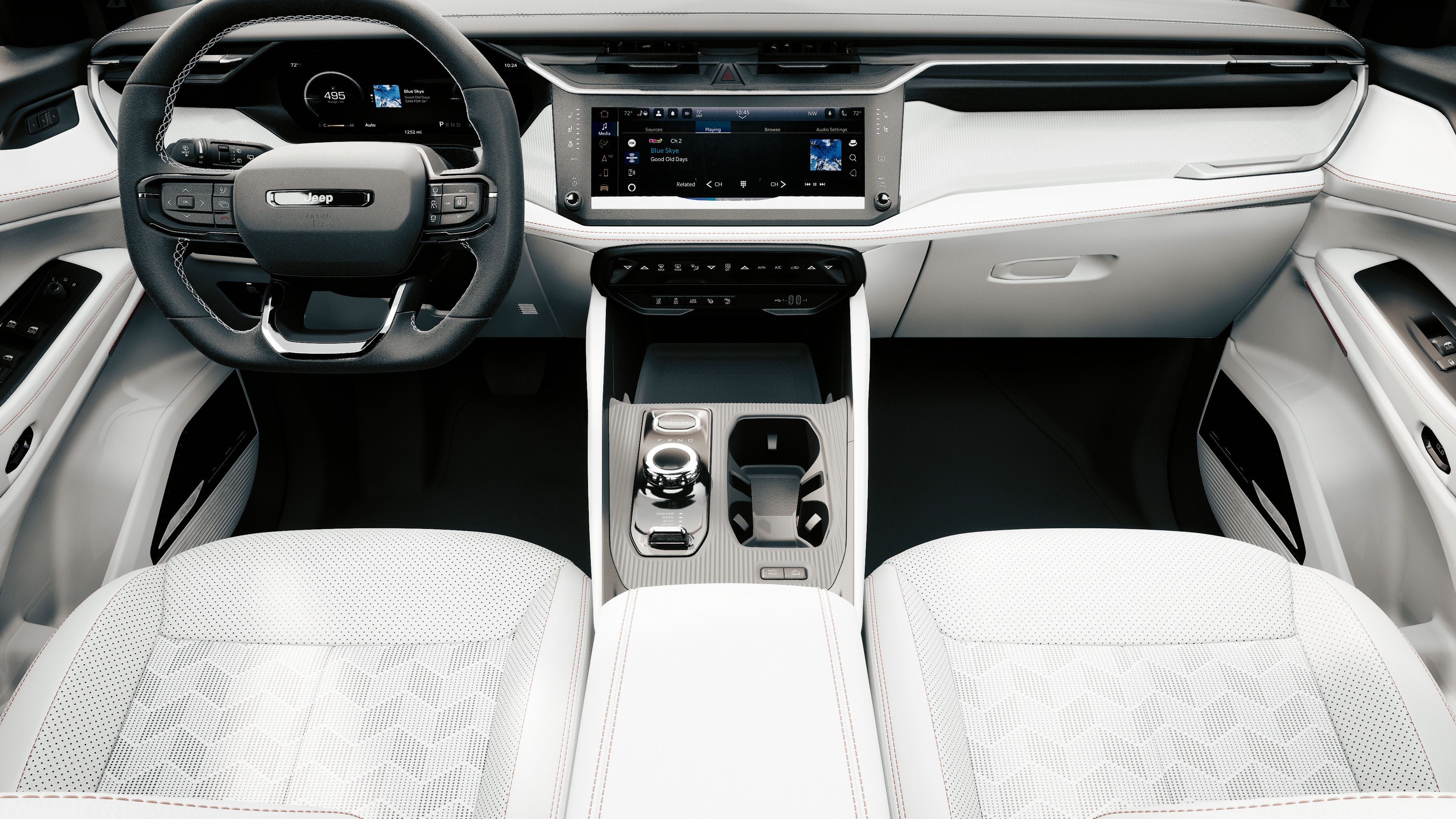 2027 Jeep Cherokee CHEROKEE OVERLAND 4X4