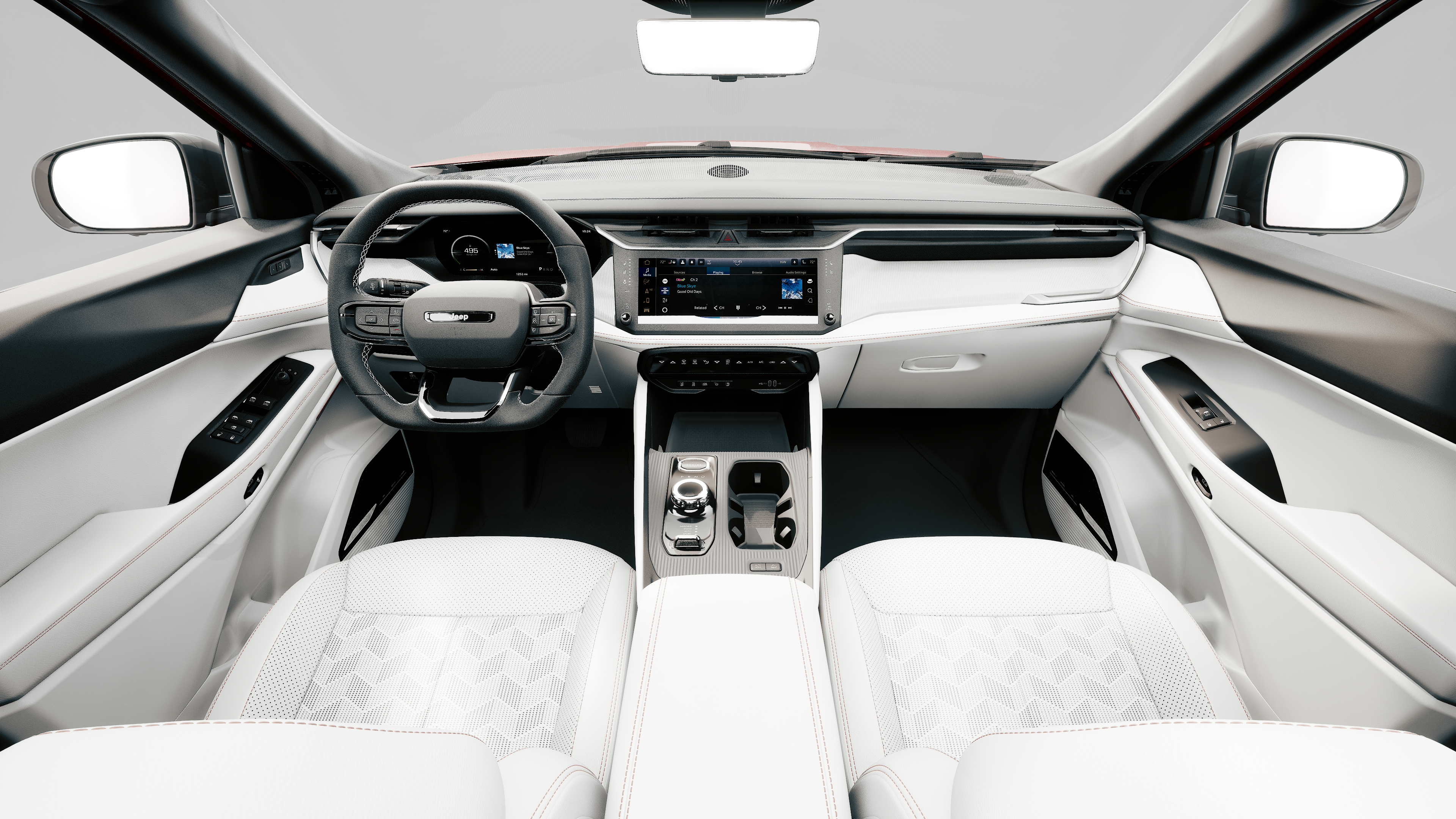 2027 Jeep Cherokee CHEROKEE OVERLAND 4X4