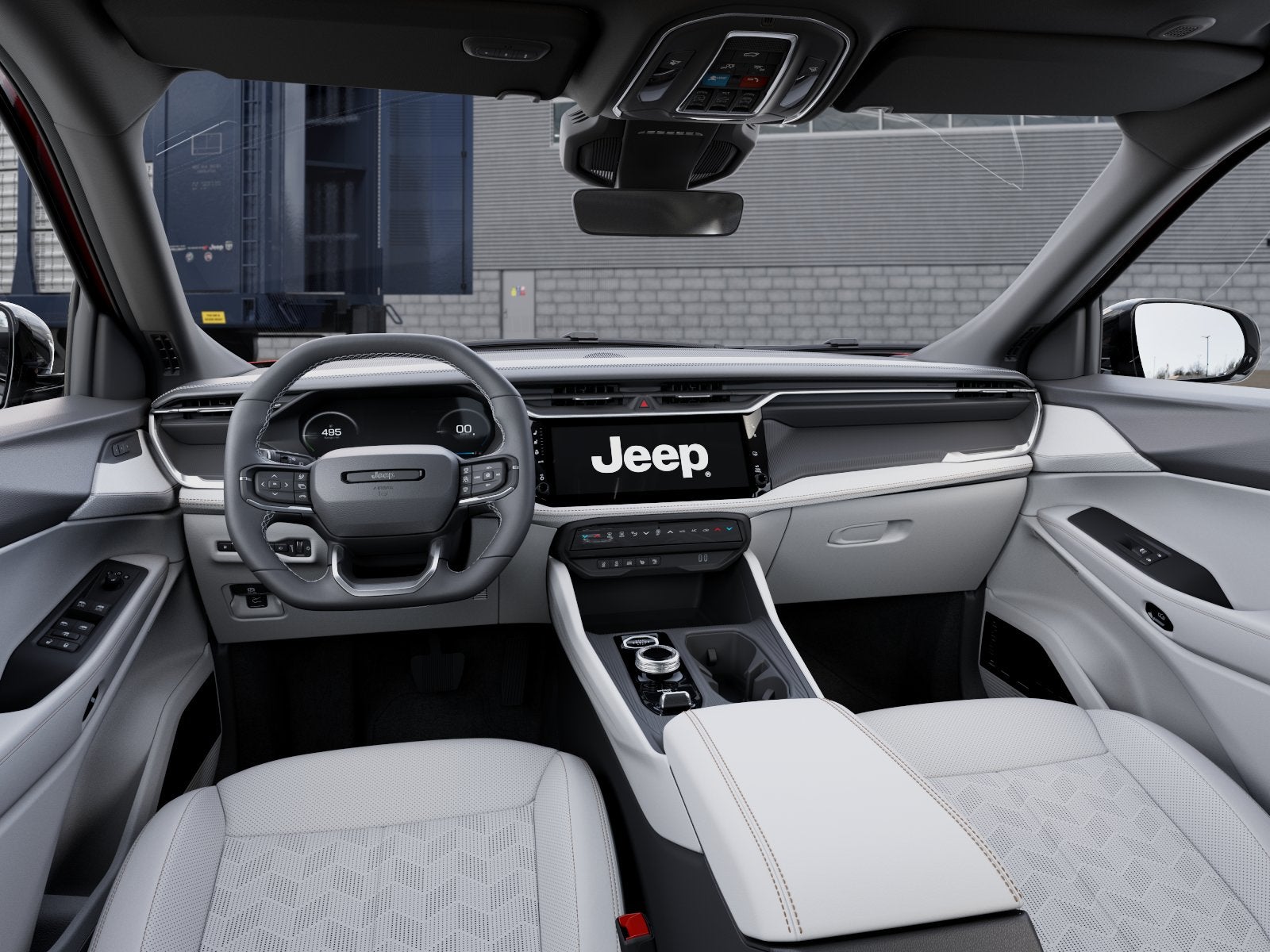 2027 Jeep Cherokee CHEROKEE OVERLAND 4X4