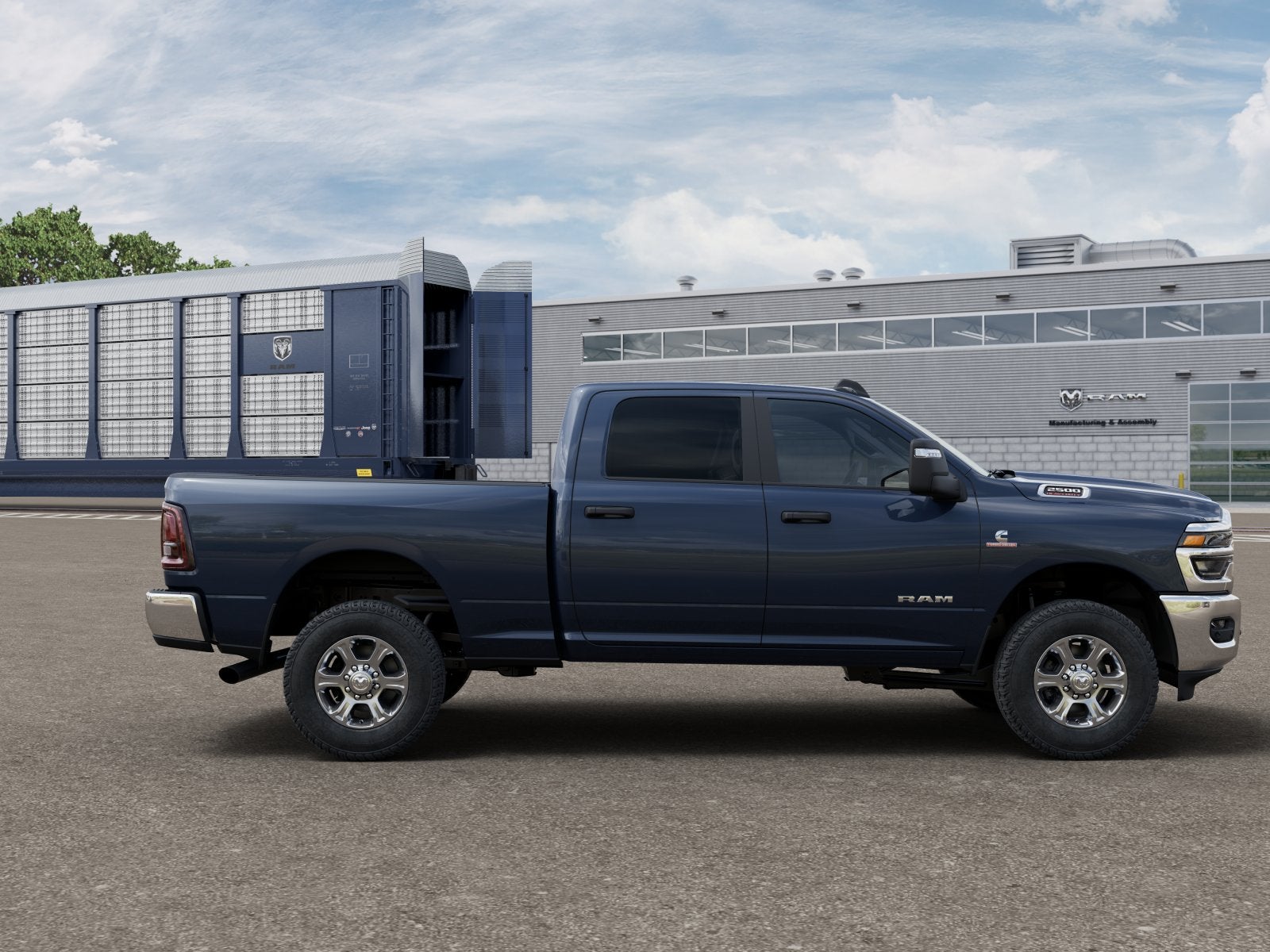 2026 RAM Ram 2500 RAM 2500 BIG HORN CREW CAB 4X4 6'4' BOX