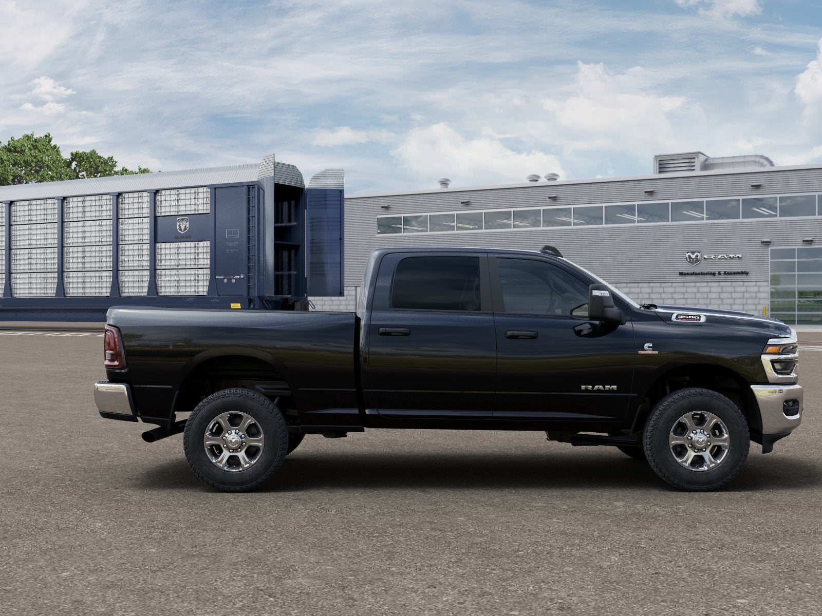 2026 RAM Ram 2500 RAM 2500 BIG HORN CREW CAB 4X4 6'4' BOX