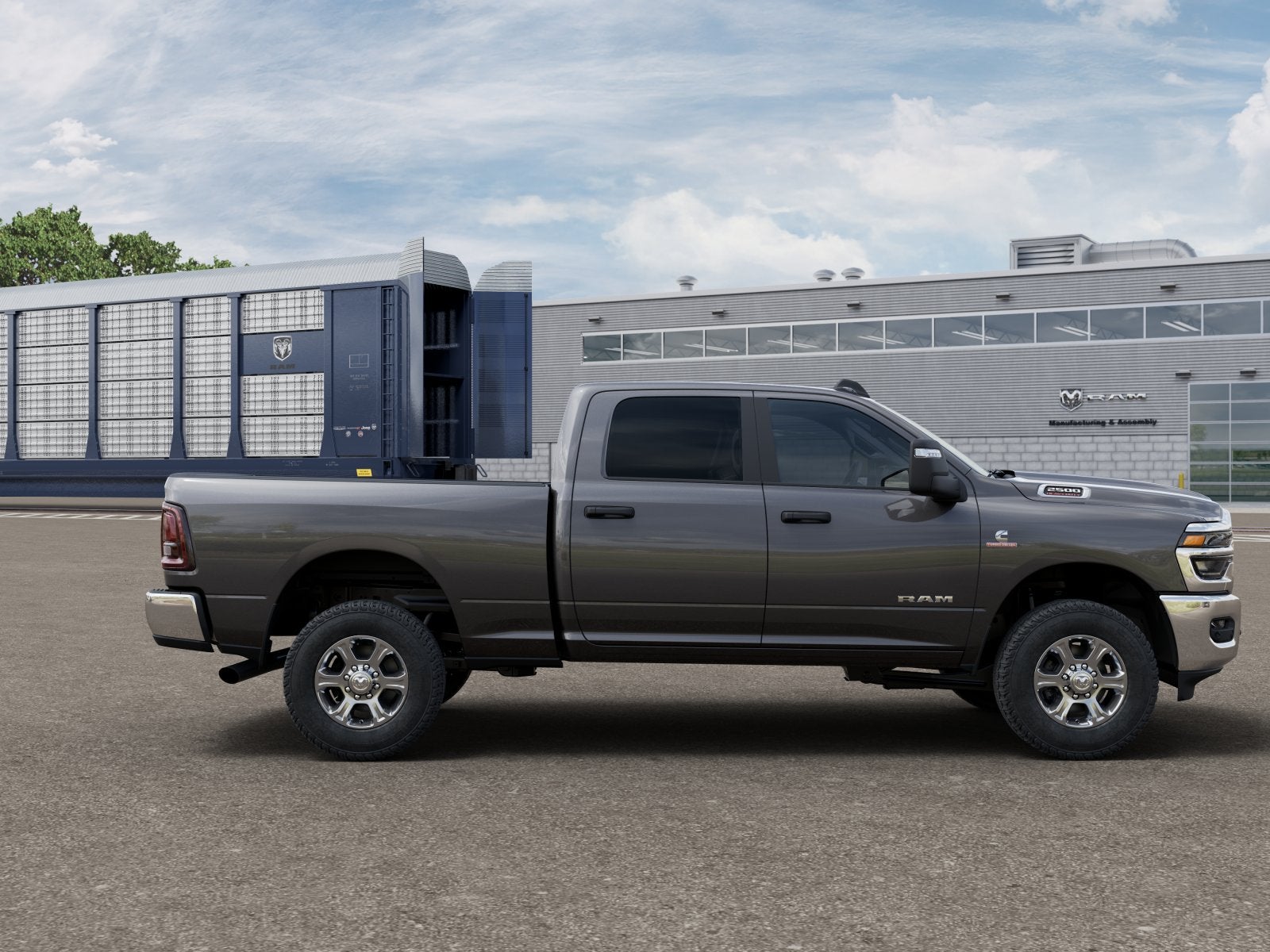 2026 RAM Ram 2500 RAM 2500 BIG HORN CREW CAB 4X4 6'4' BOX