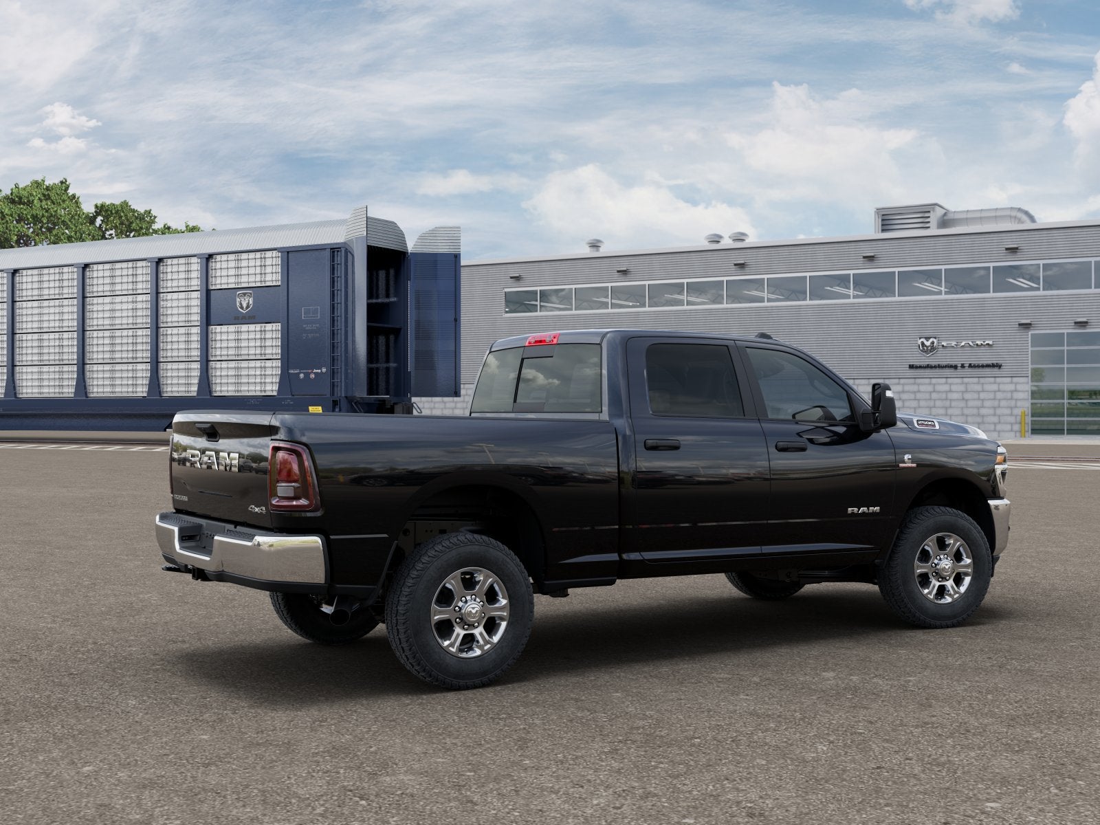 2026 RAM Ram 2500 RAM 2500 BIG HORN CREW CAB 4X4 6'4' BOX