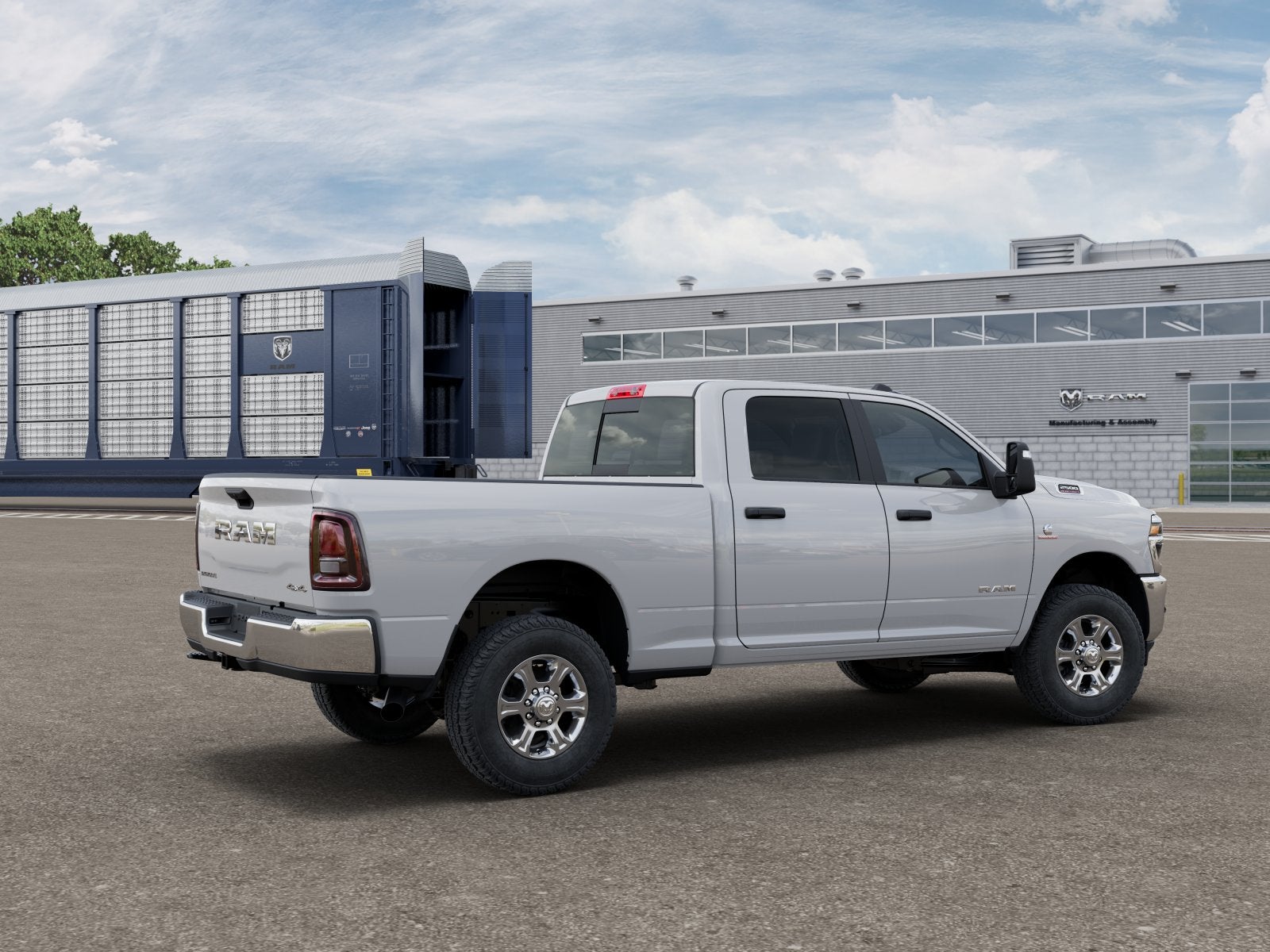 2026 RAM Ram 2500 RAM 2500 BIG HORN CREW CAB 4X4 6'4' BOX