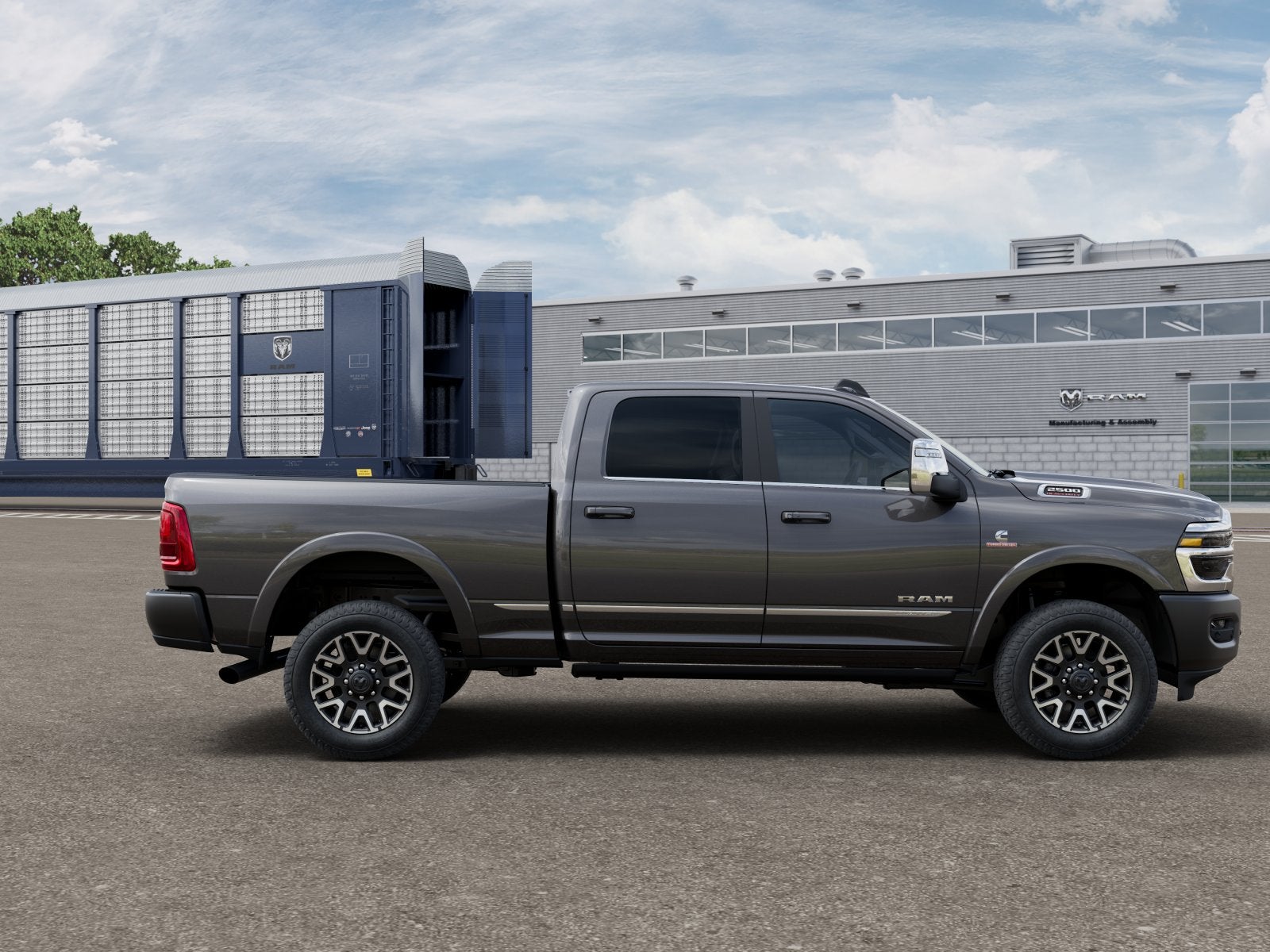 2026 RAM Ram 2500 RAM 2500 LIMITED CREW CAB 4X4 6'4' BOX