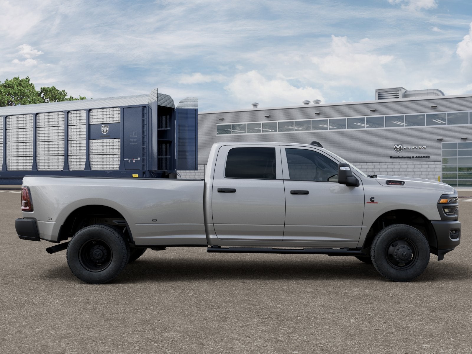 2027 RAM Ram 3500 RAM 3500 TRADESMAN CREW CAB 4X4 8' BOX