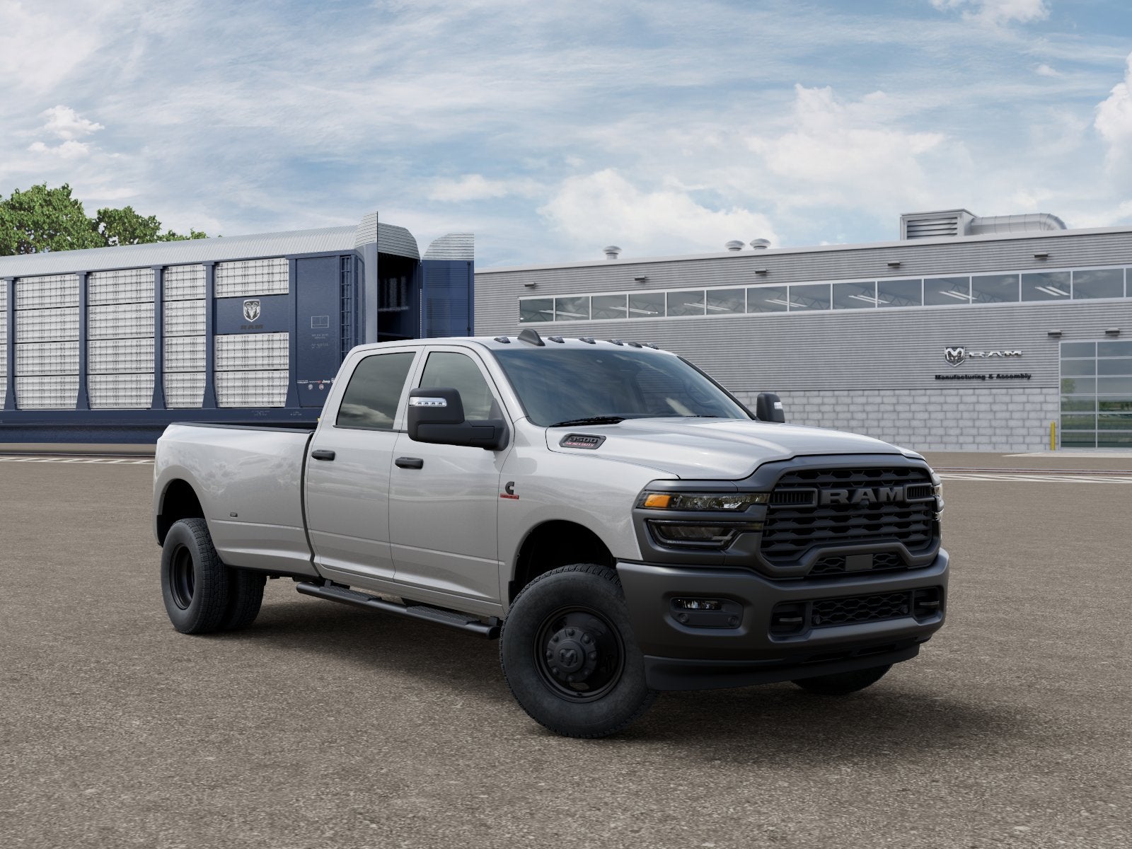 2027 RAM Ram 3500 RAM 3500 TRADESMAN CREW CAB 4X4 8' BOX