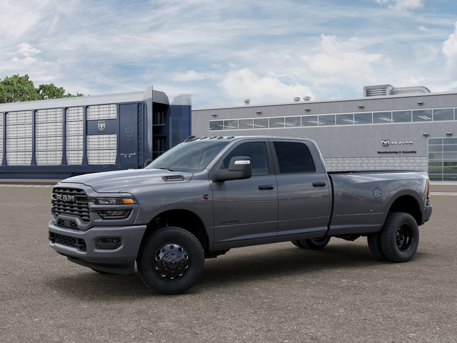 2027 RAM Ram 3500 RAM 3500 BIG HORN CREW CAB 4X4 8' BOX