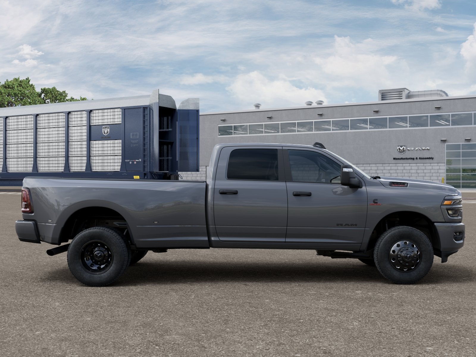 2027 RAM Ram 3500 RAM 3500 BIG HORN CREW CAB 4X4 8' BOX