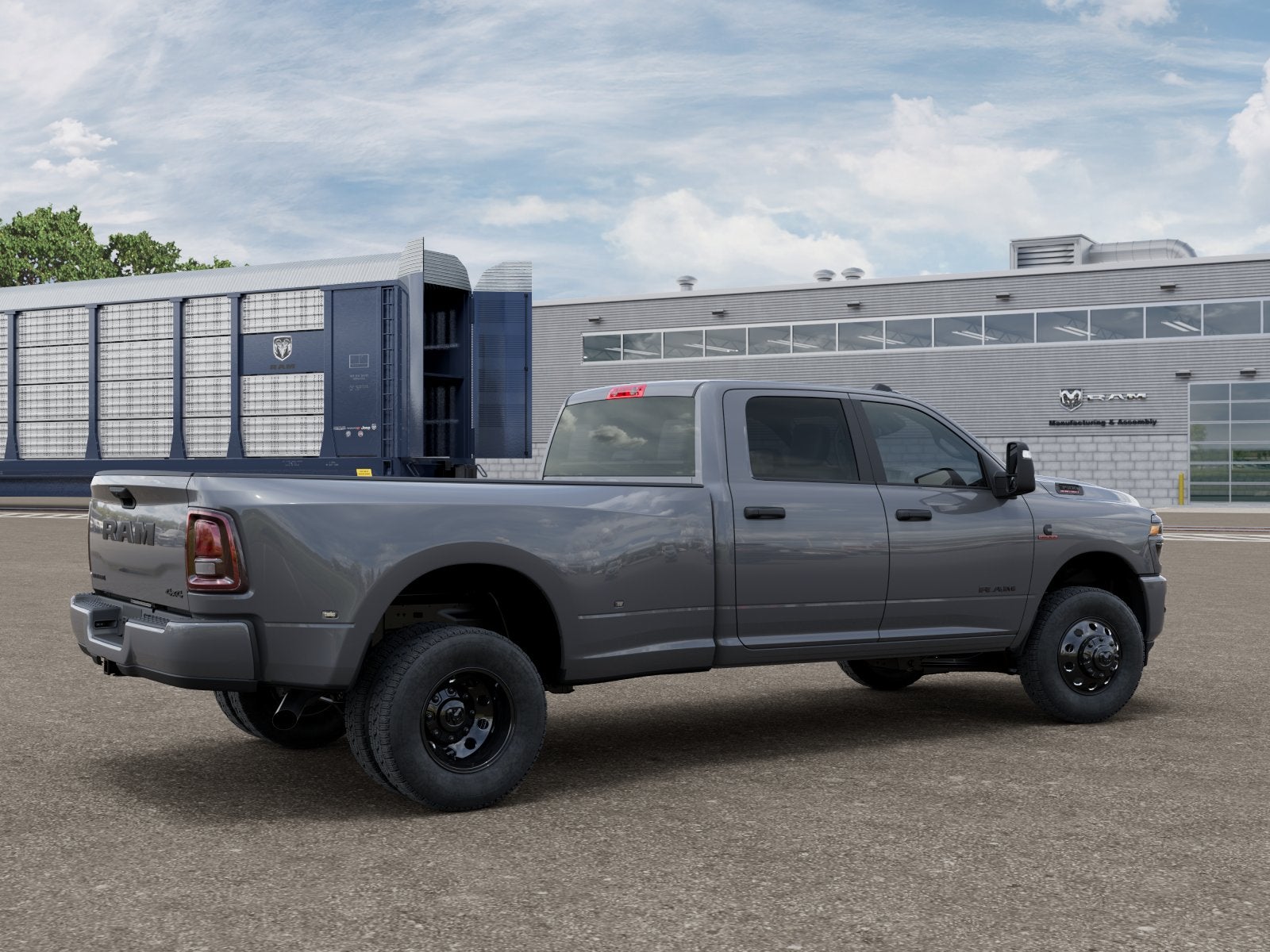 2027 RAM Ram 3500 RAM 3500 BIG HORN CREW CAB 4X4 8' BOX