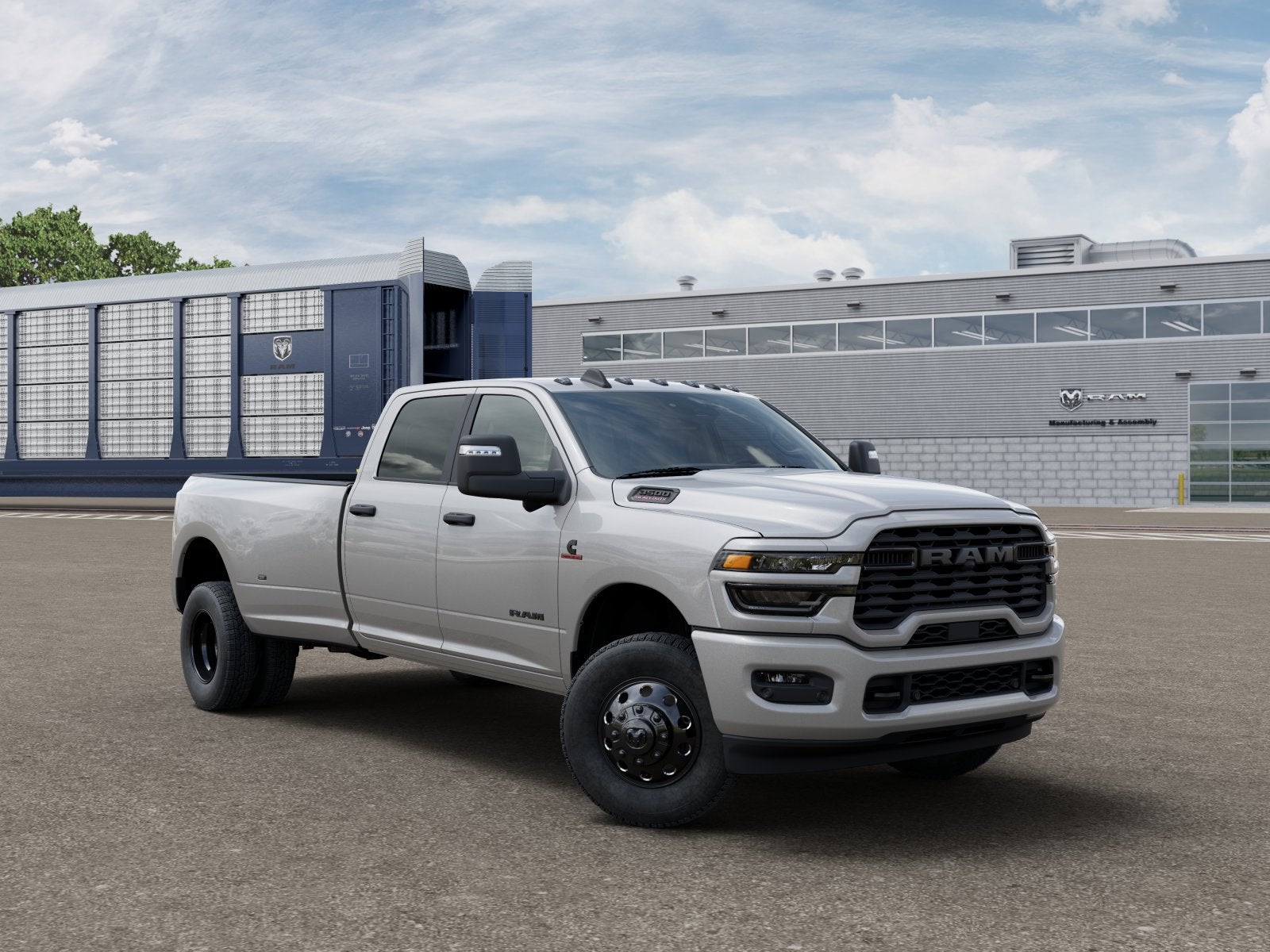 2026 RAM Ram 3500 RAM 3500 BIG HORN CREW CAB 4X4 8' BOX