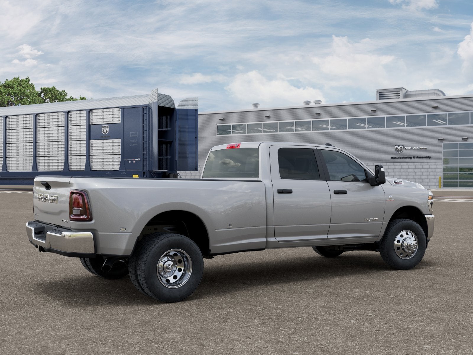 2027 RAM 3500 Big Horn