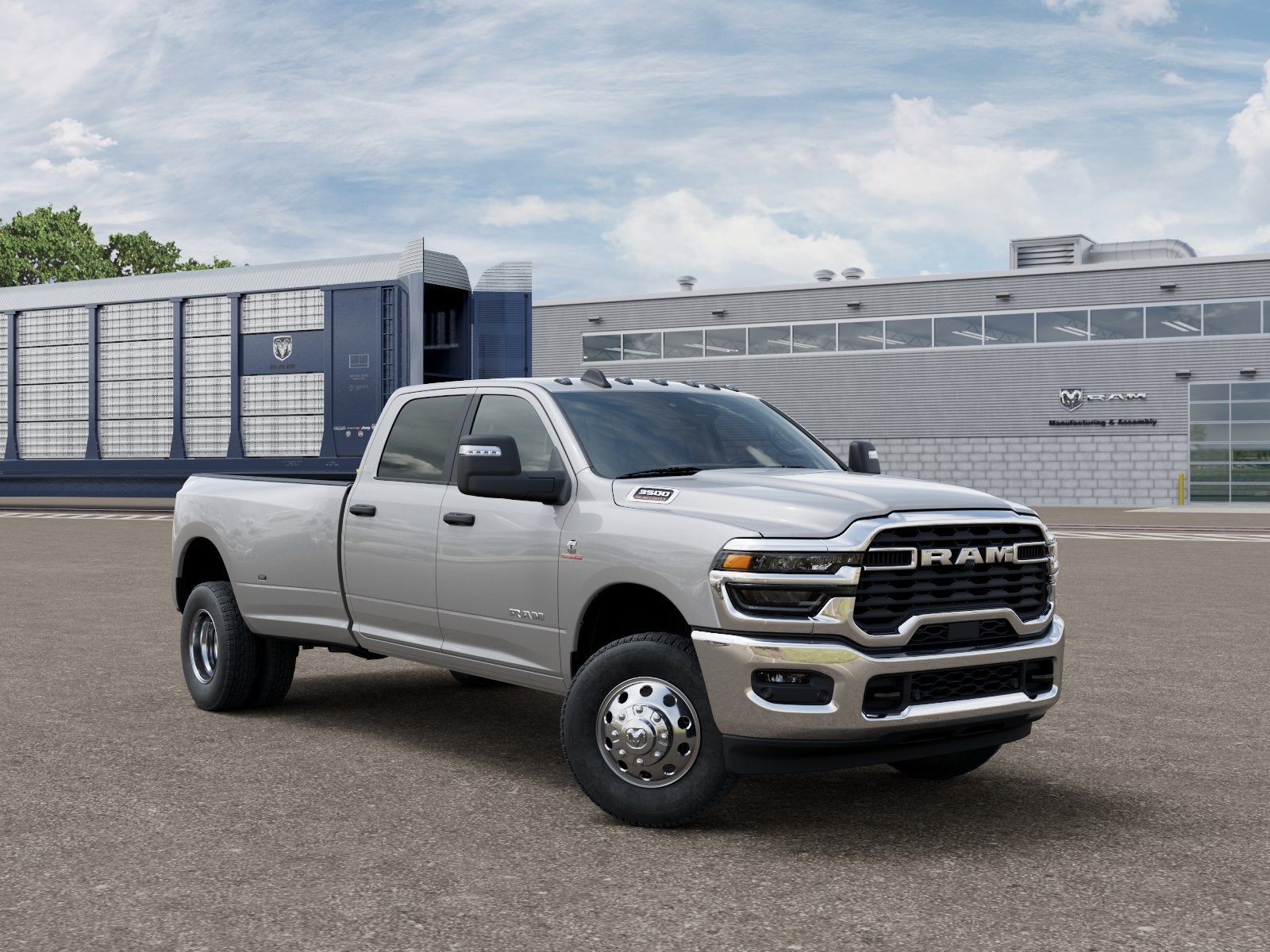 2027 RAM 3500 Big Horn