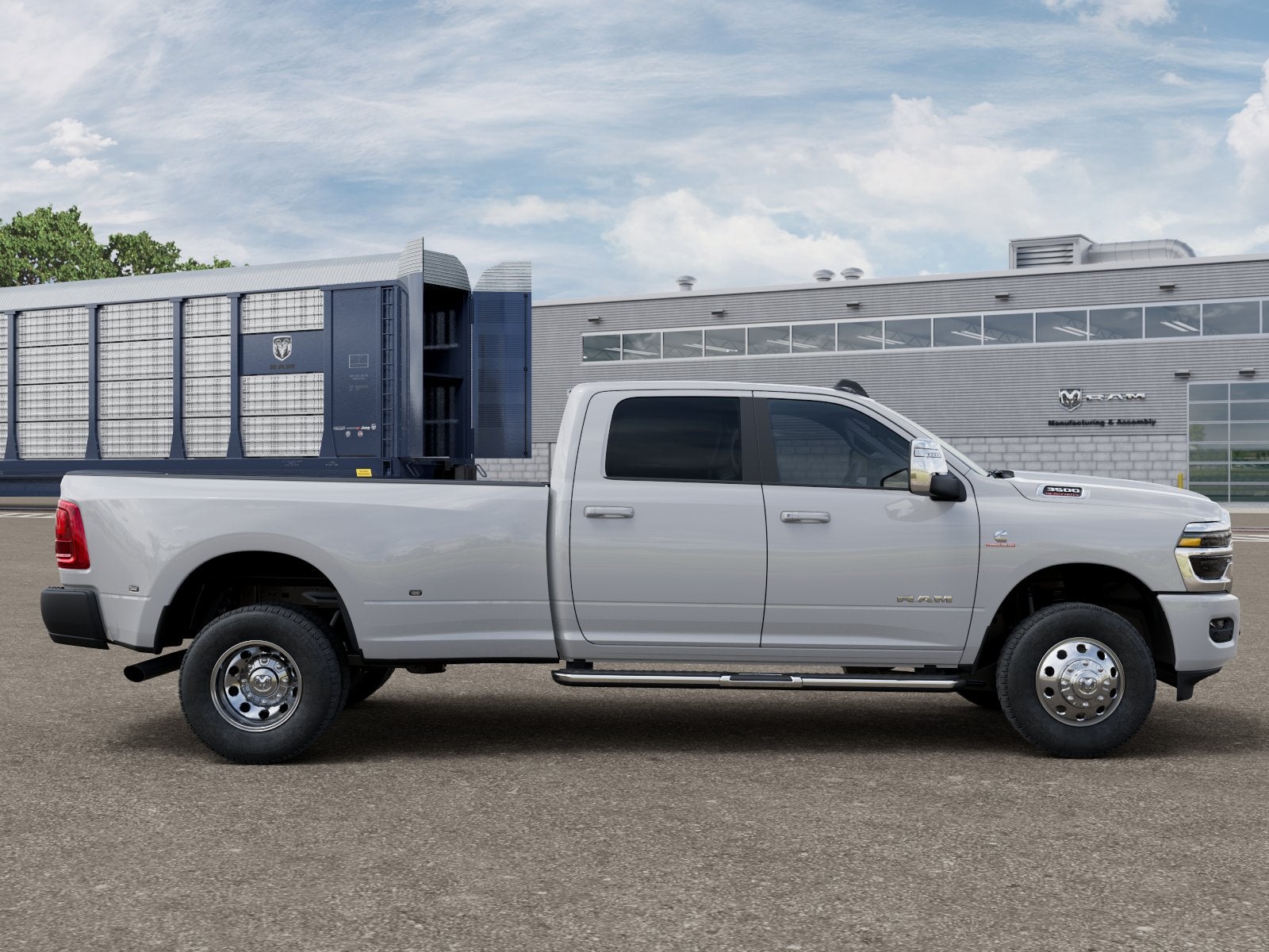2026 RAM Ram 3500 RAM 3500 LARAMIE CREW CAB 4X4 8' BOX