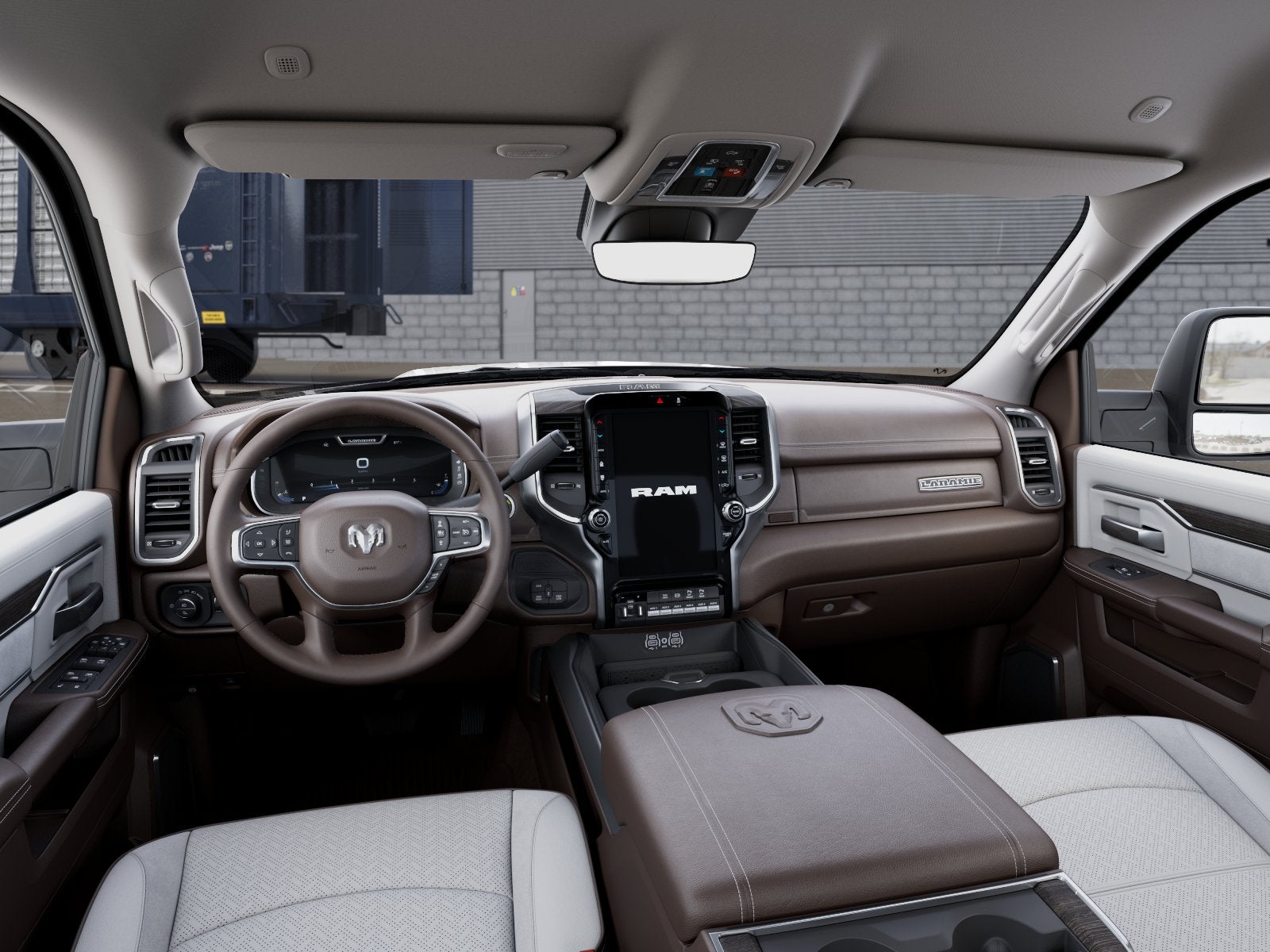 2027 RAM Ram 3500 RAM 3500 LARAMIE CREW CAB 4X4 8' BOX