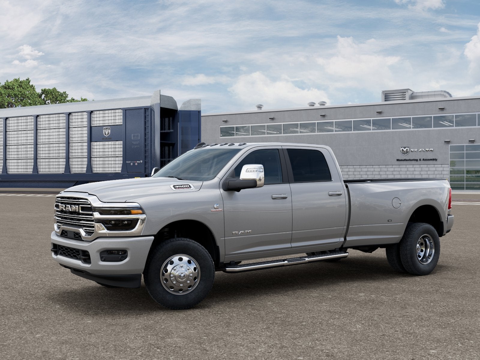 2027 RAM Ram 3500 RAM 3500 LARAMIE CREW CAB 4X4 8' BOX