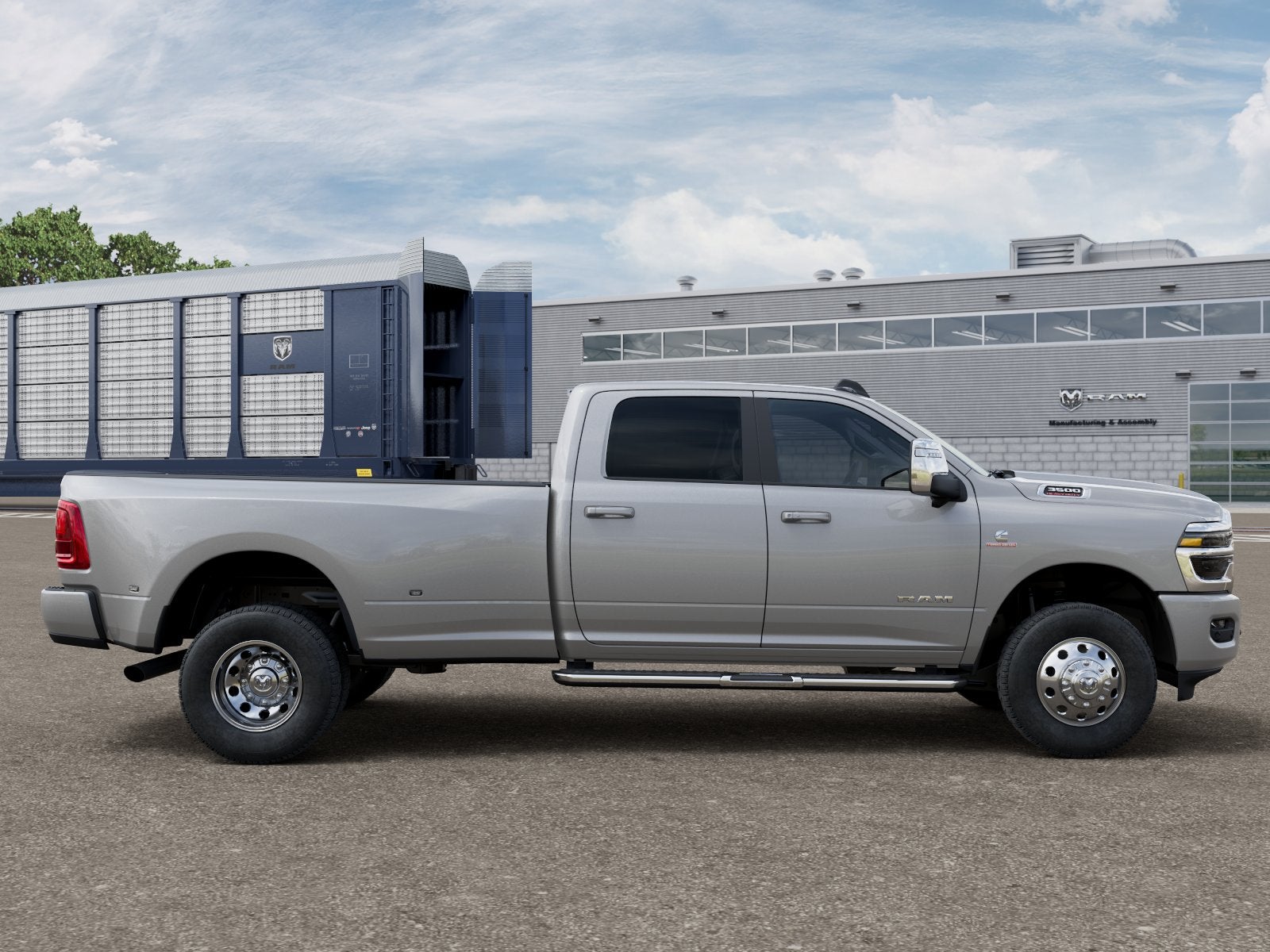 2027 RAM Ram 3500 RAM 3500 LARAMIE CREW CAB 4X4 8' BOX